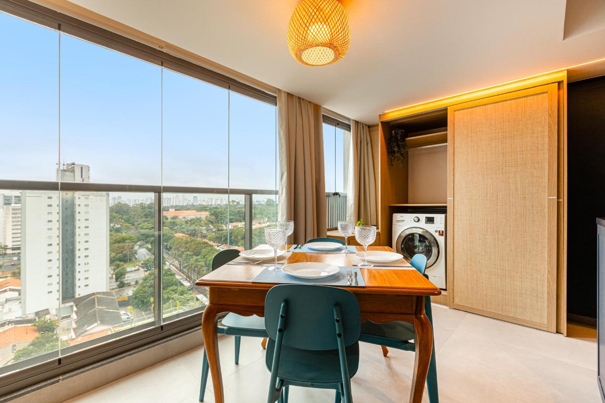 Apartment Easy Star - Studio Cheio De Estilo Proximo Da Linha Lilas - Vc51h São Paulo