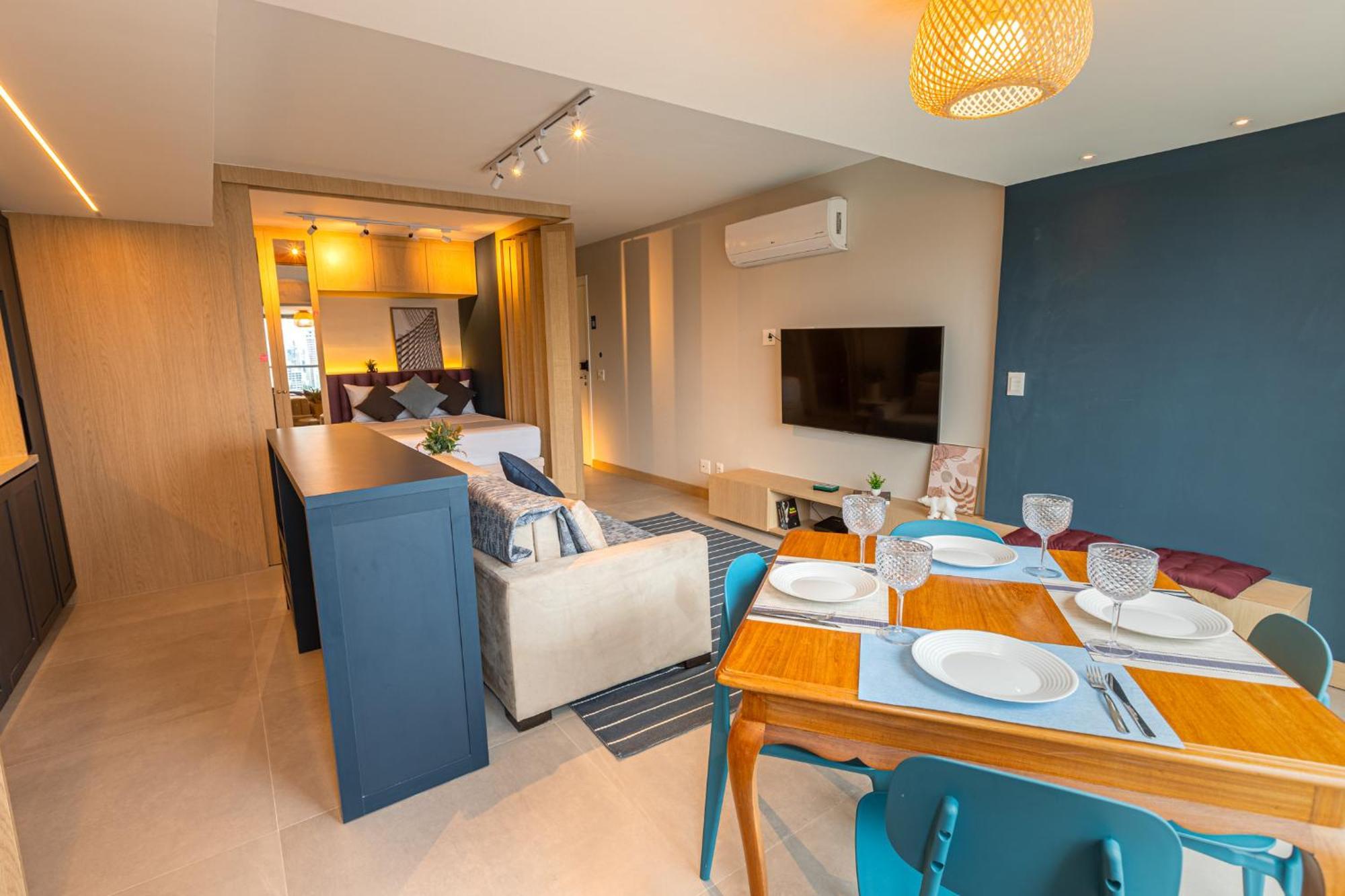Easy Star - Studio Cheio De Estilo Proximo Da Linha Lilas - Vc51h * São Paulo