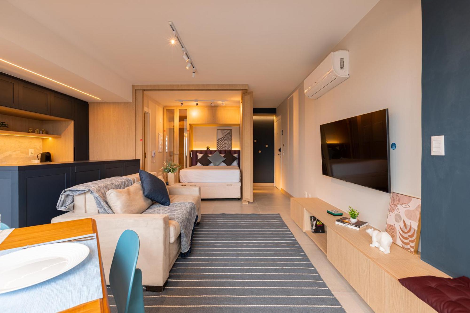 Easy Star - Studio Cheio De Estilo Proximo Da Linha Lilas - Vc51h * São Paulo