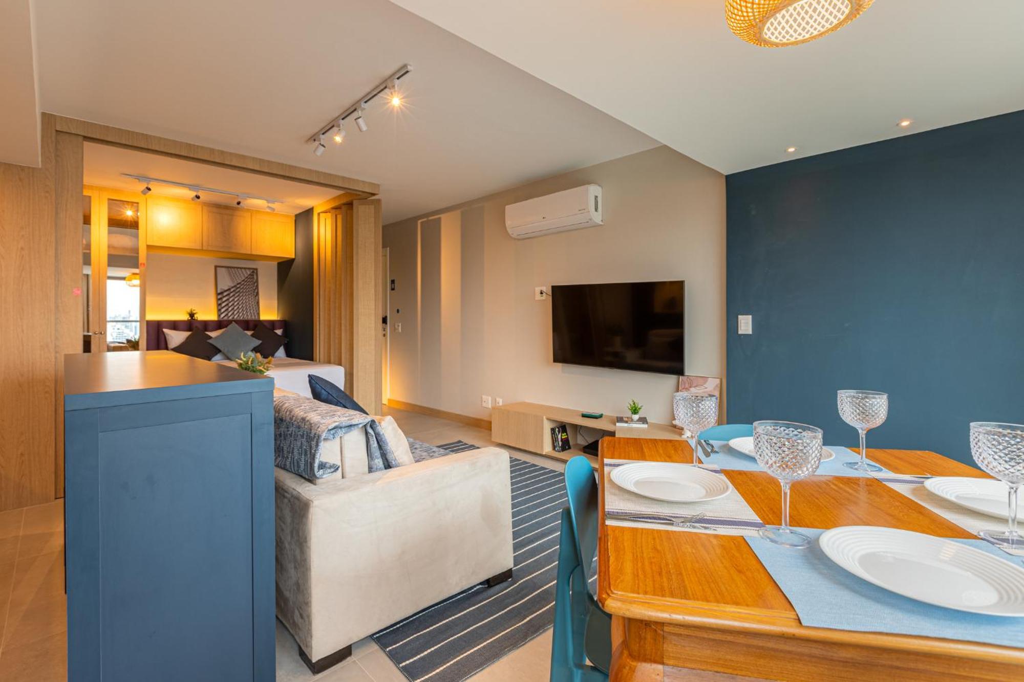 Apartment Easy Star - Studio Cheio De Estilo Proximo Da Linha Lilas - Vc51h