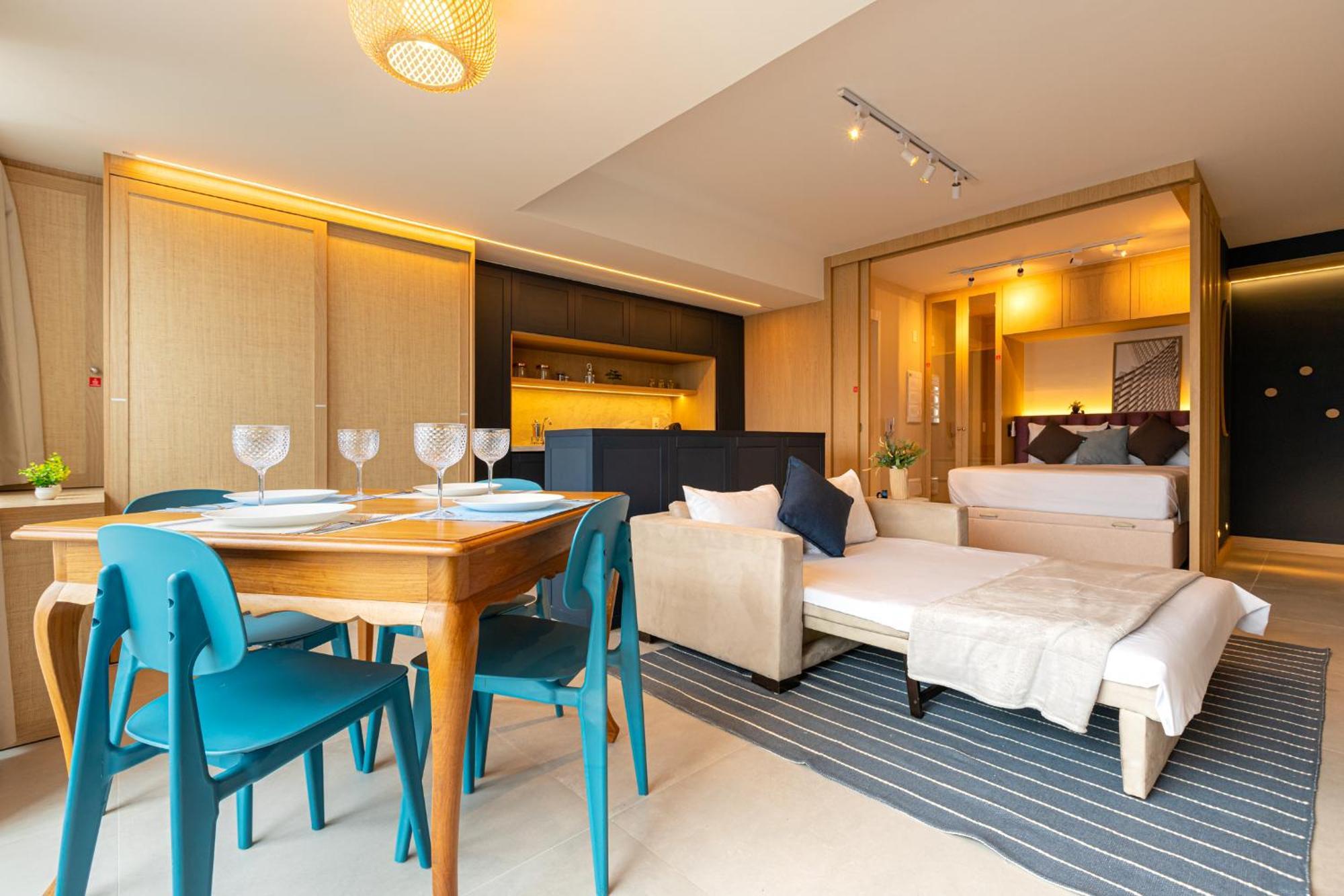Easy Star - Studio Cheio De Estilo Proximo Da Linha Lilas - Vc51h Apartment São Paulo