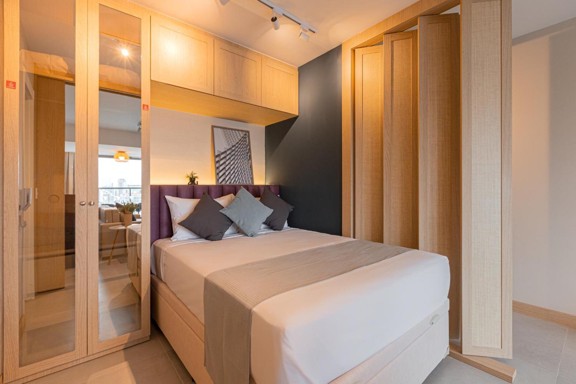 Easy Star - Studio Cheio De Estilo Proximo Da Linha Lilas - Vc51h São Paulo