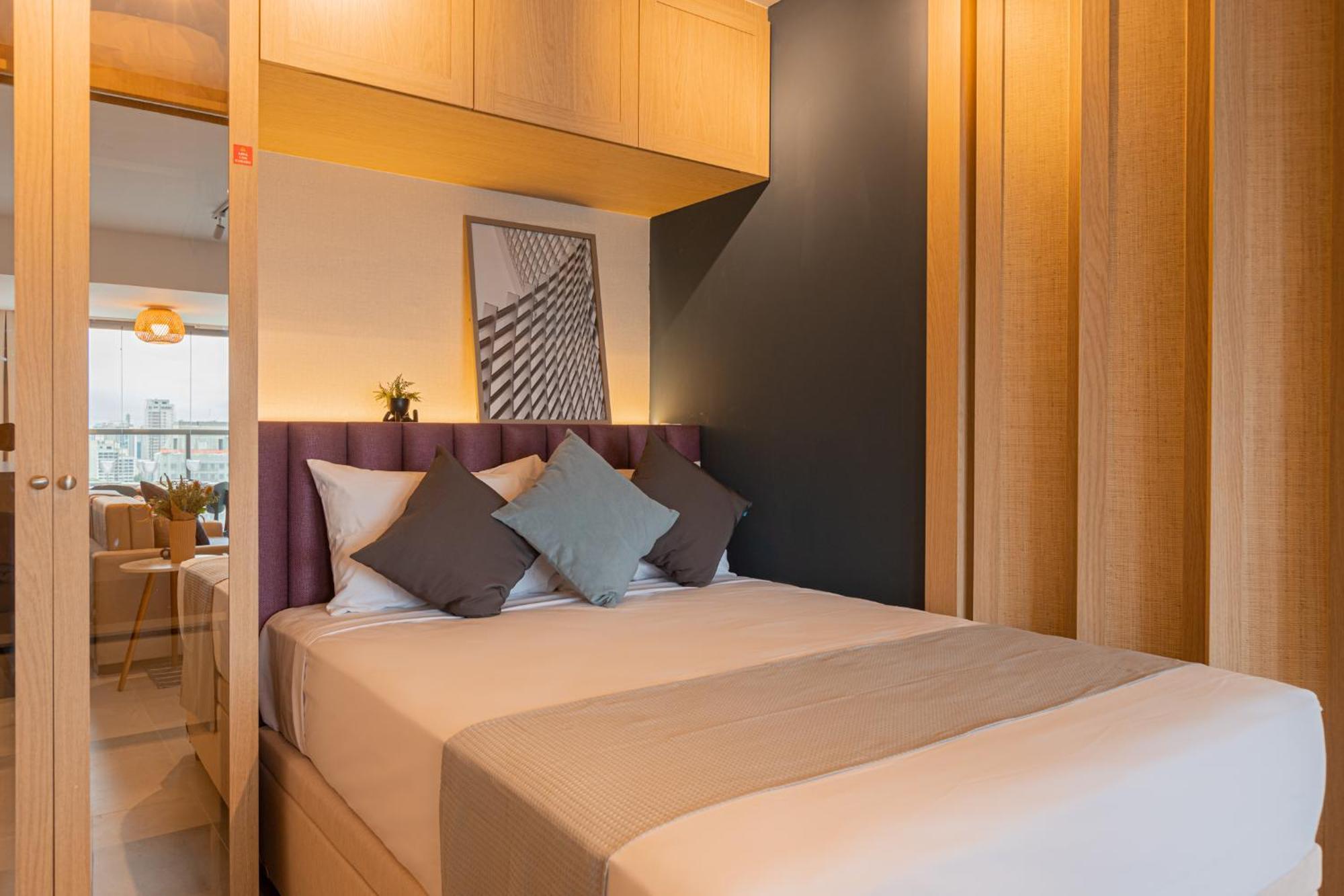 Easy Star - Studio Cheio De Estilo Proximo Da Linha Lilas - Vc51h Apartment