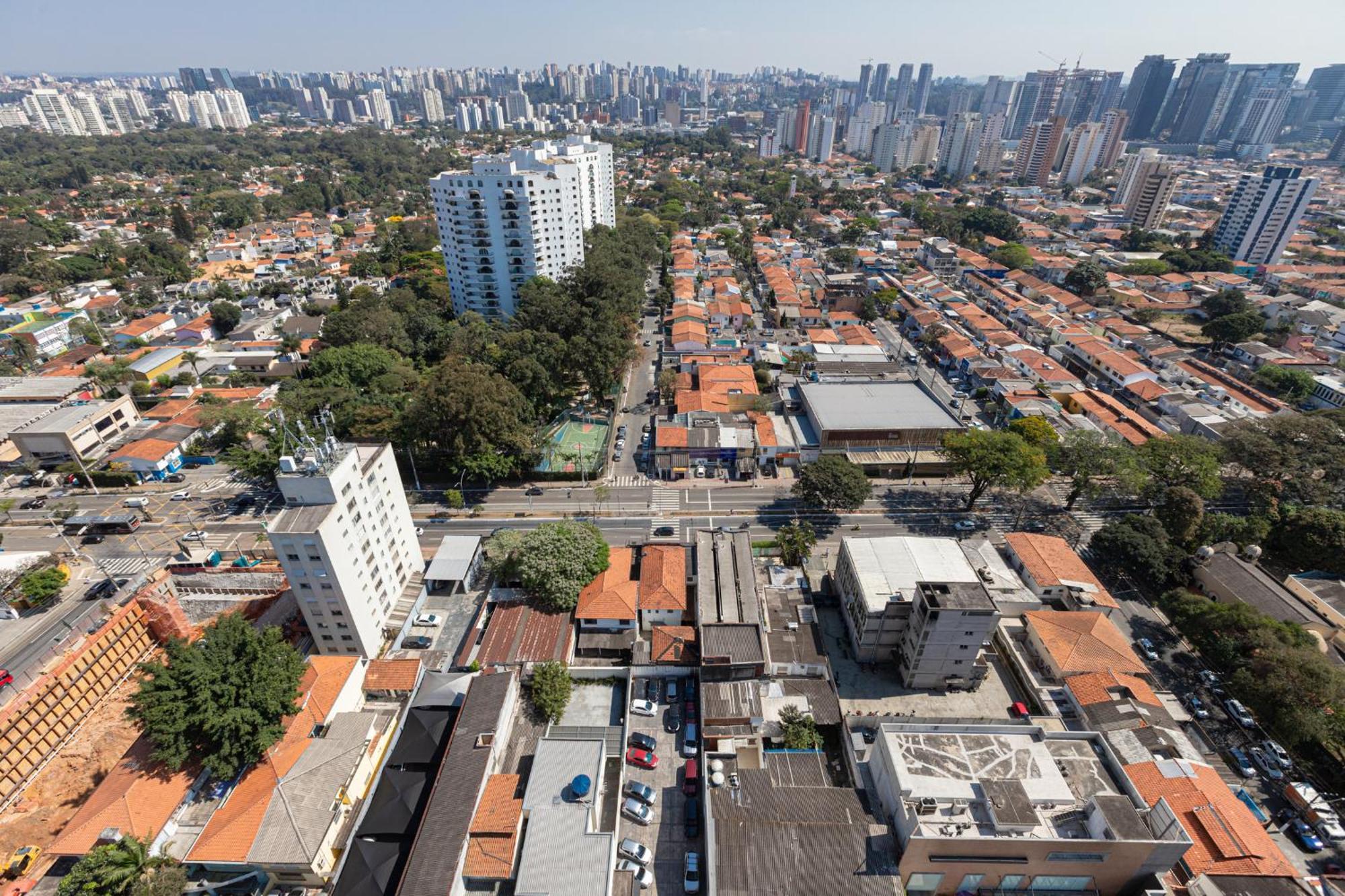 Easy Star - Studio Com Linda Vista - Xw01h Sao Paulo