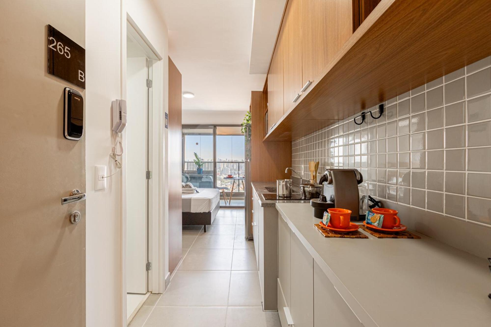 Apartment Easy Star - Studio Com Linda Vista - Xw01h *