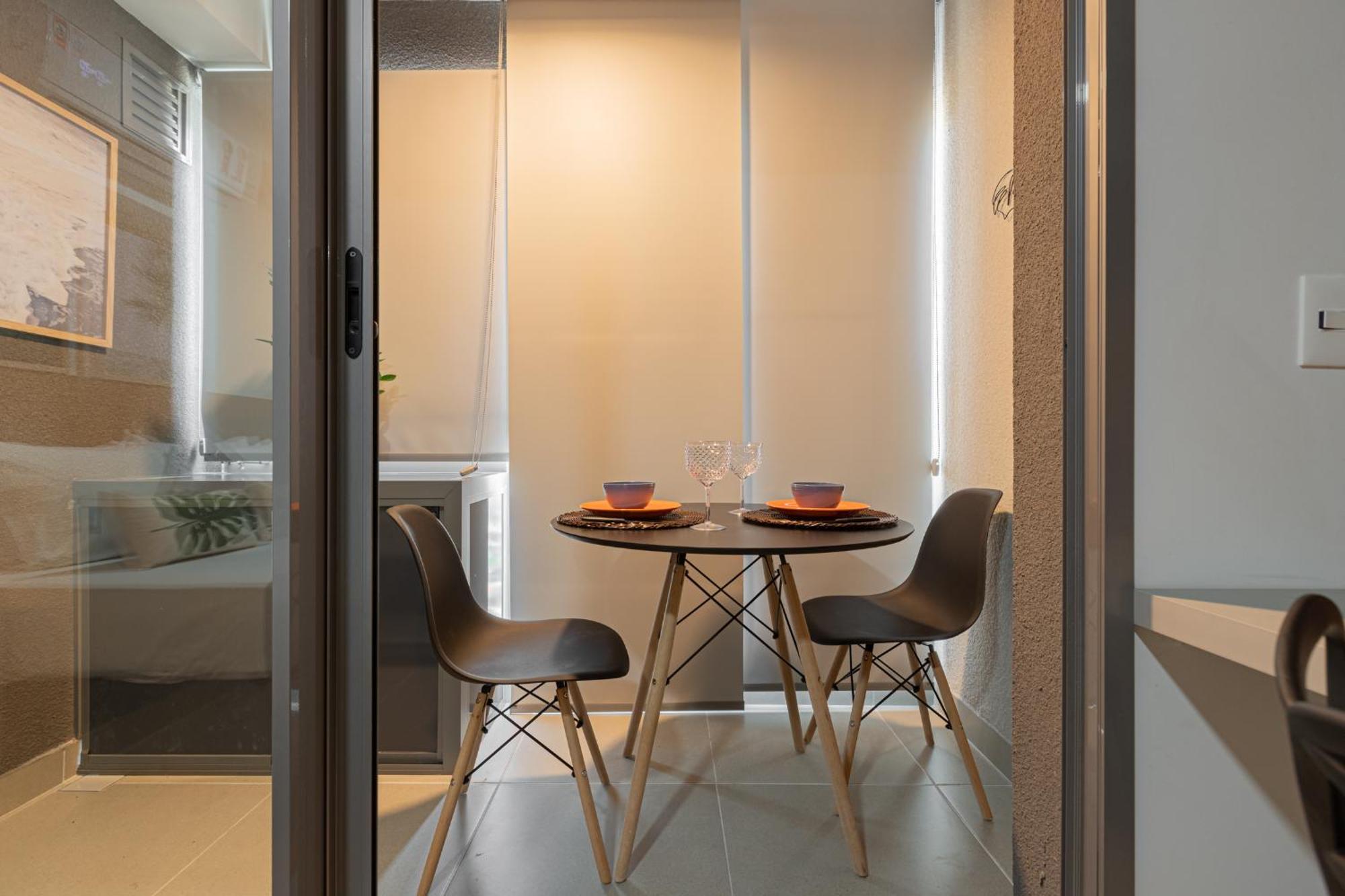 Apartment Easy Star - Studio Com Linda Vista - Xw01h Sao Paulo