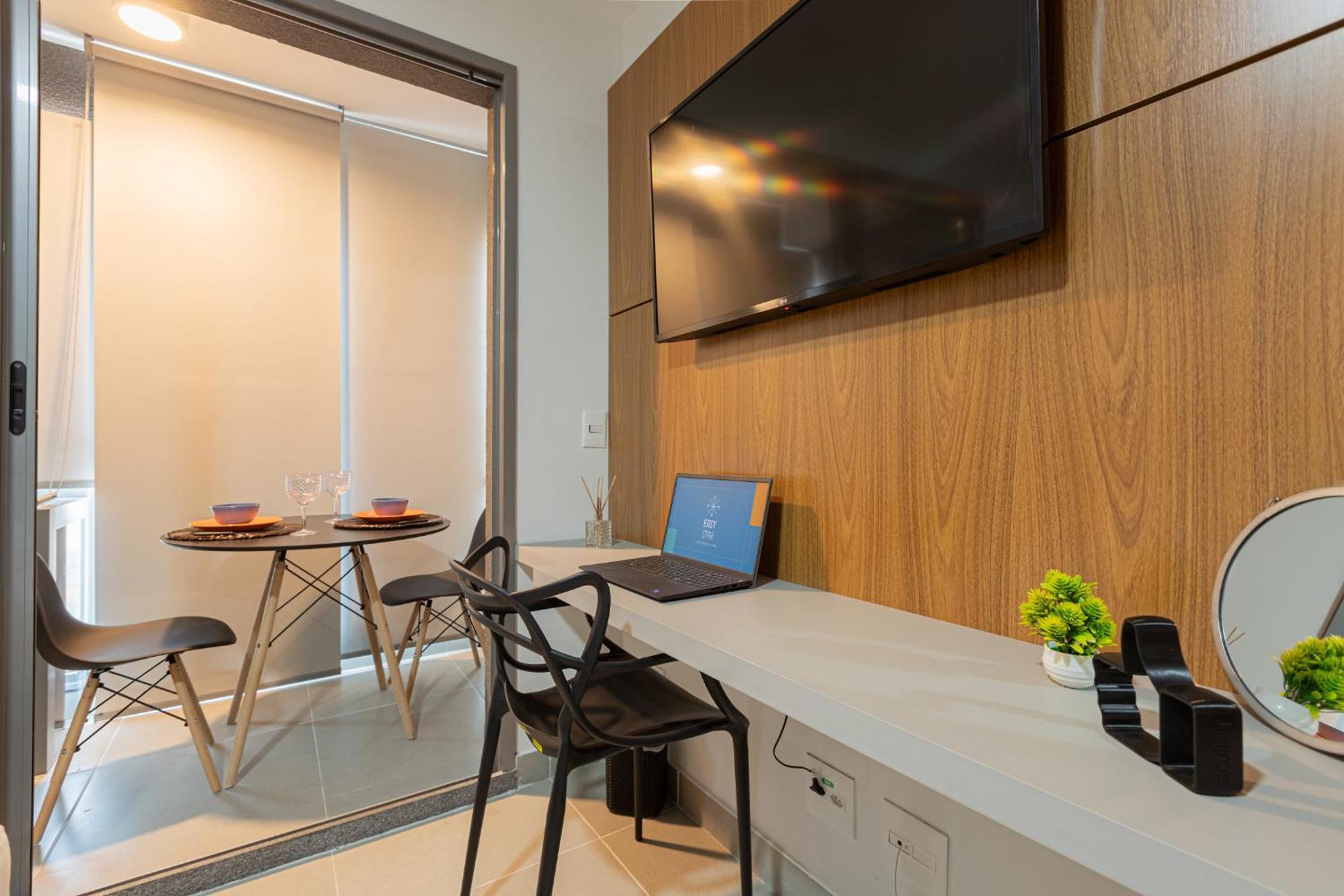 Easy Star - Studio Com Linda Vista - Xw01h Apartment *