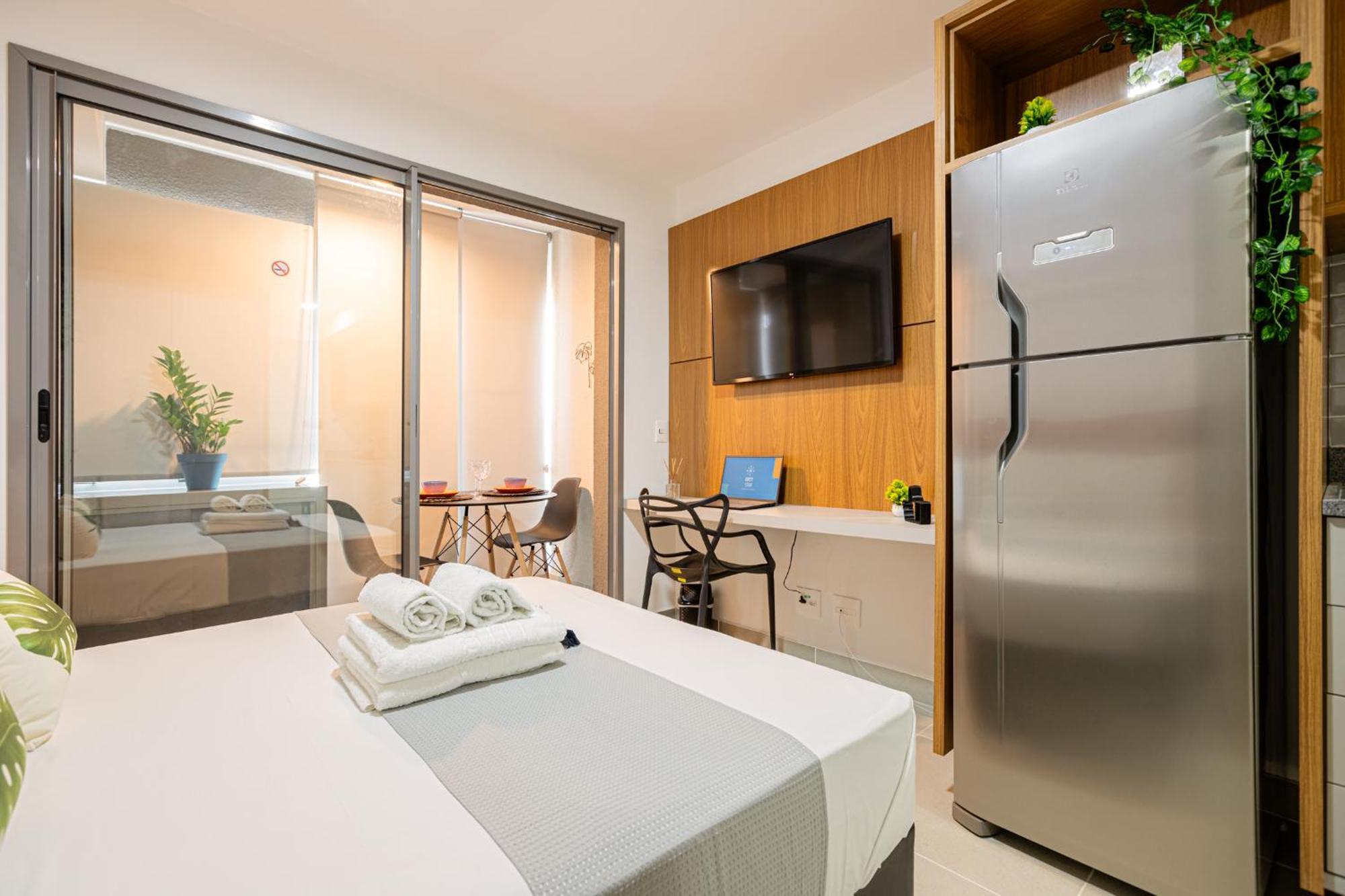 Easy Star - Studio Com Linda Vista - Xw01h Apartment Sao Paulo