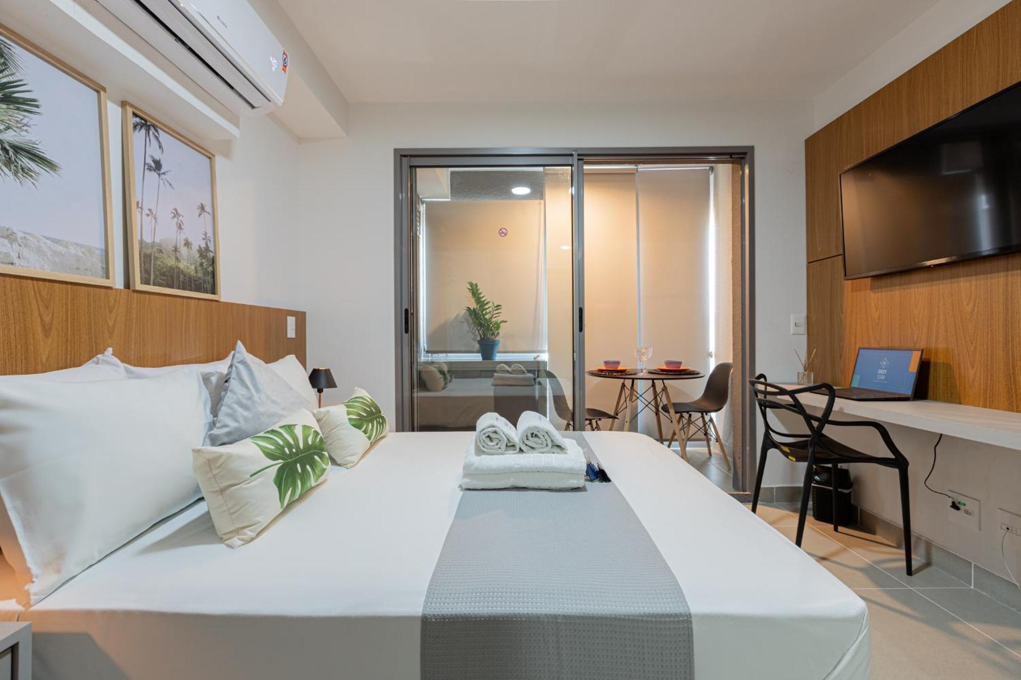 Easy Star - Studio Com Linda Vista - Xw01h Apartment