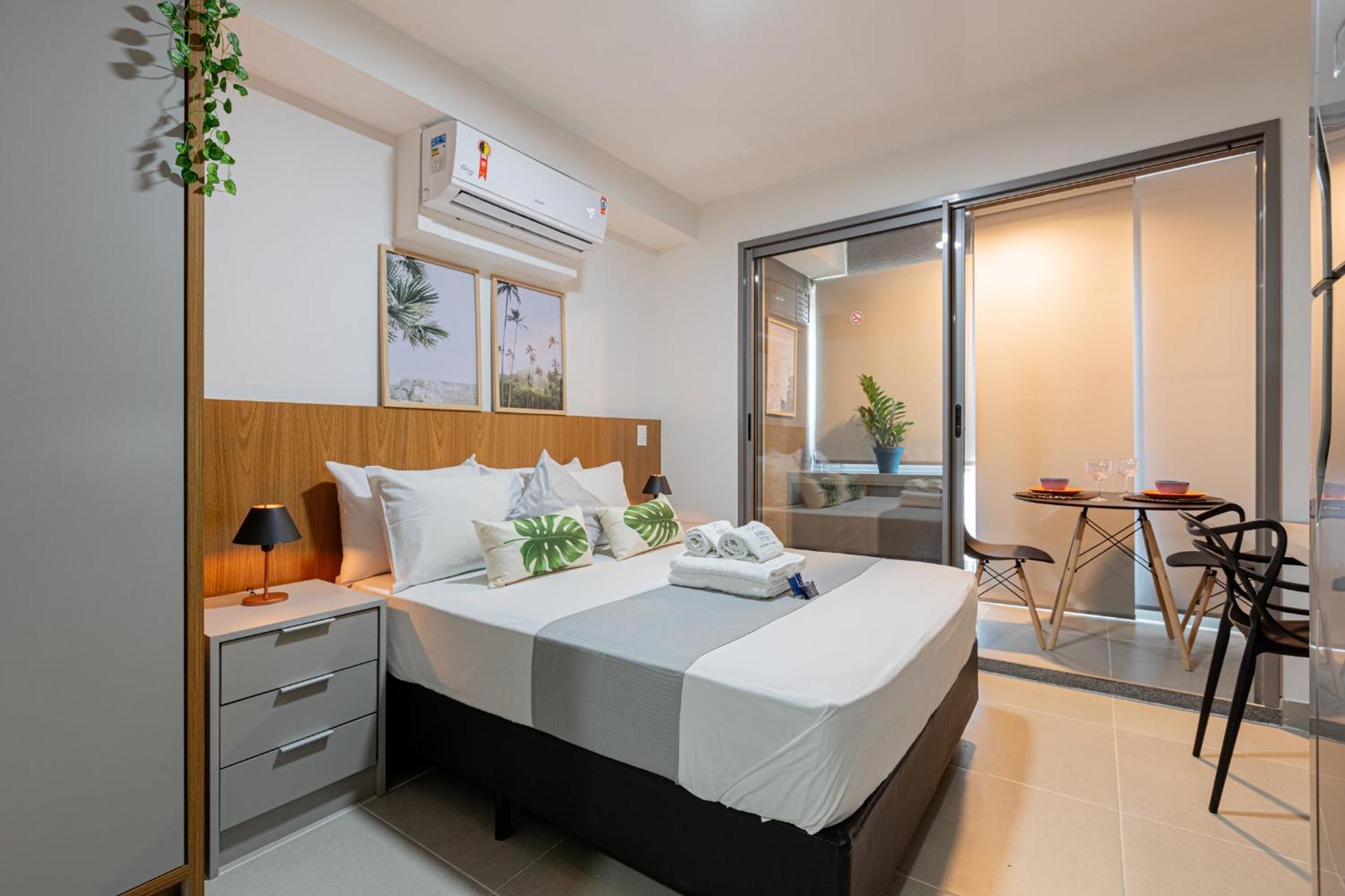 Easy Star - Studio Com Linda Vista - Xw01h Apartment *