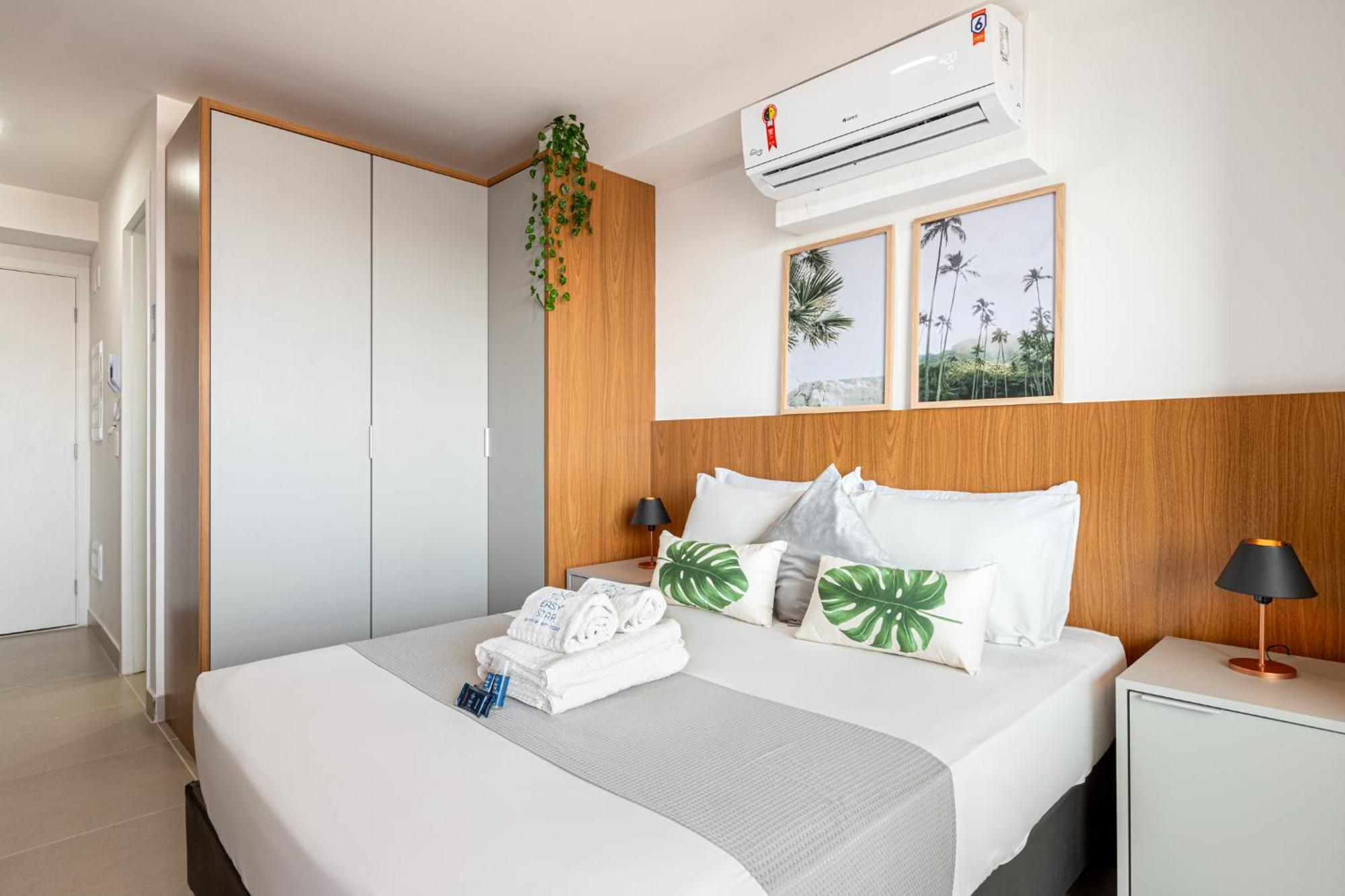 Easy Star - Studio Com Linda Vista - Xw01h Apartment Sao Paulo