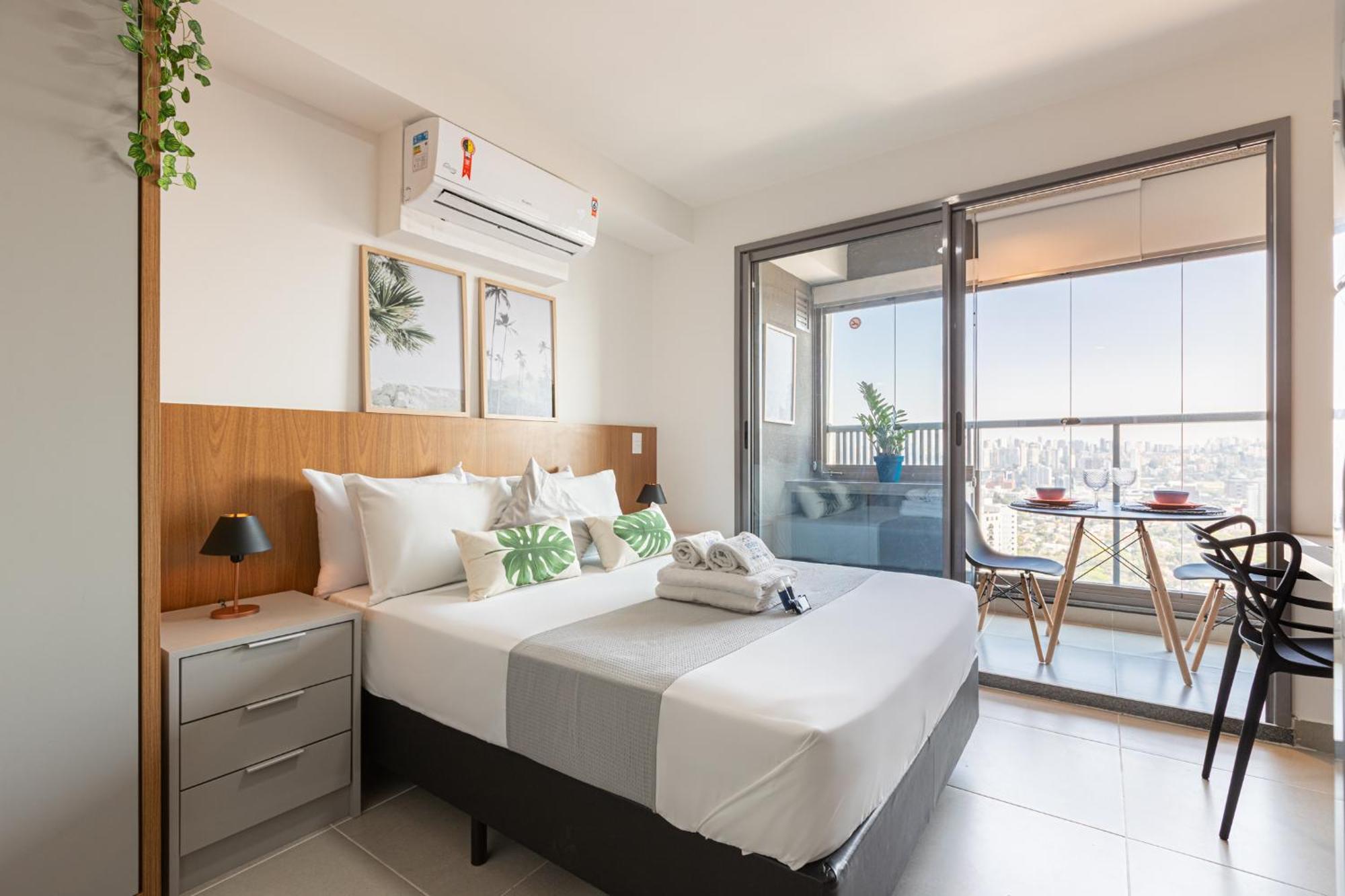 Easy Star - Studio Com Linda Vista - Xw01h Apartment