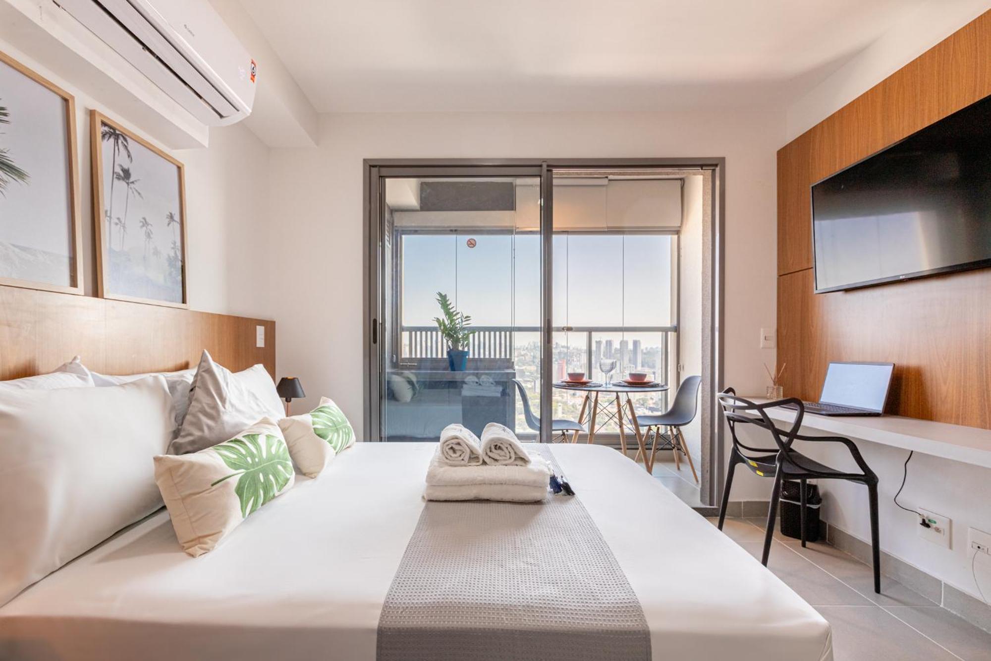 Easy Star - Studio Com Linda Vista - Xw01h Apartment *
