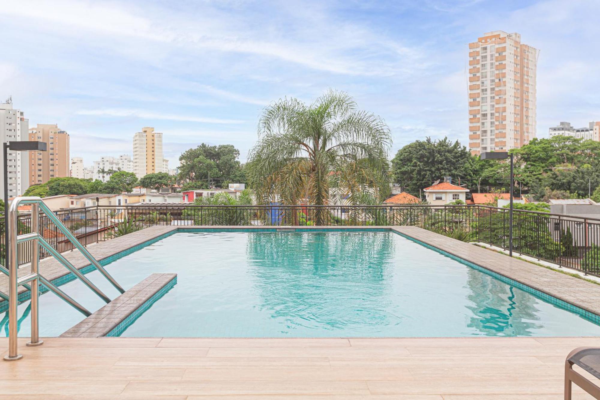 Apartment Easy Star - Vista Livre No Campo Belo -- Uo03h Sao Paulo
