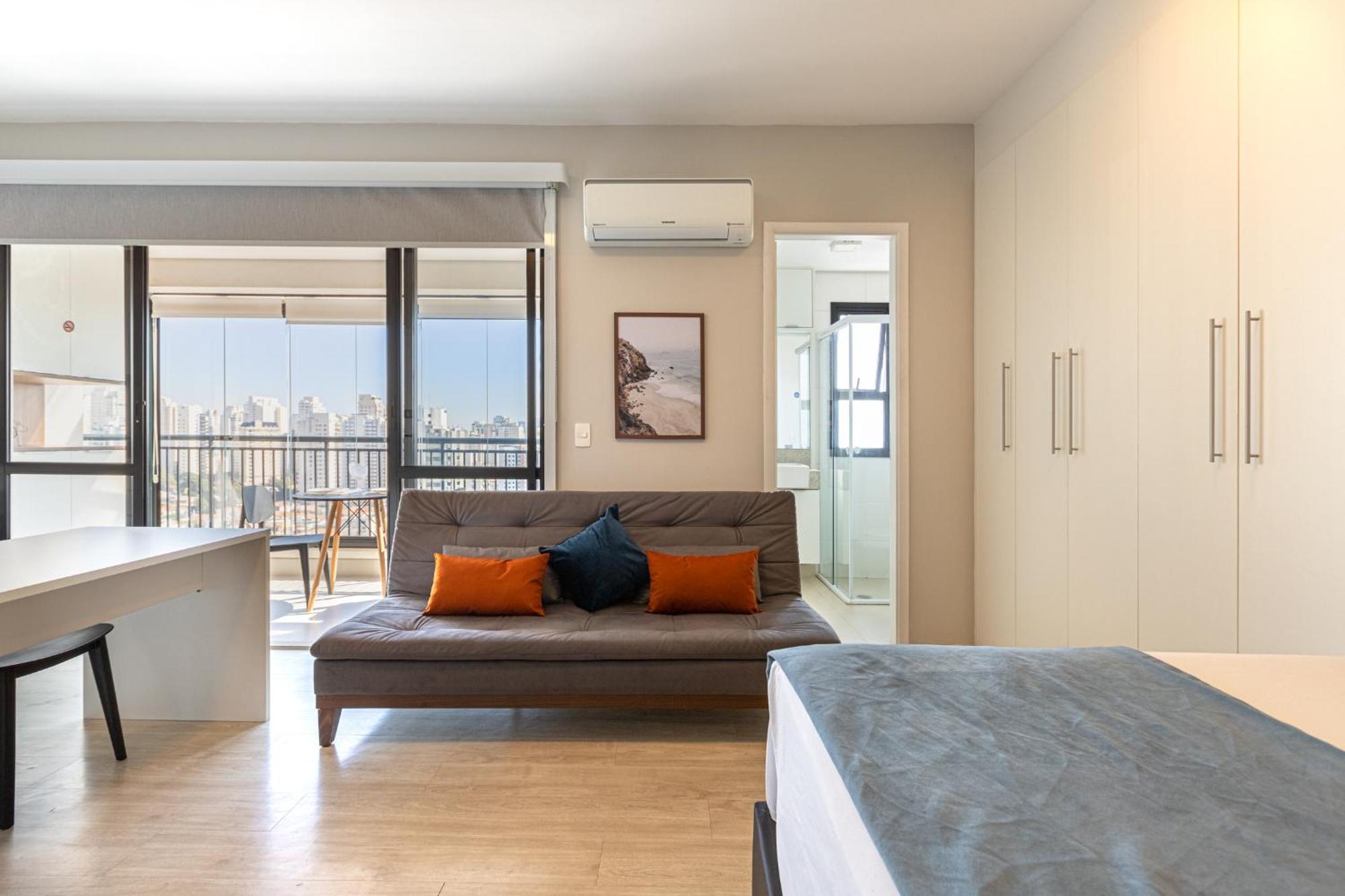 Easy Star - Vista Livre No Campo Belo -- Uo03h Apartment *