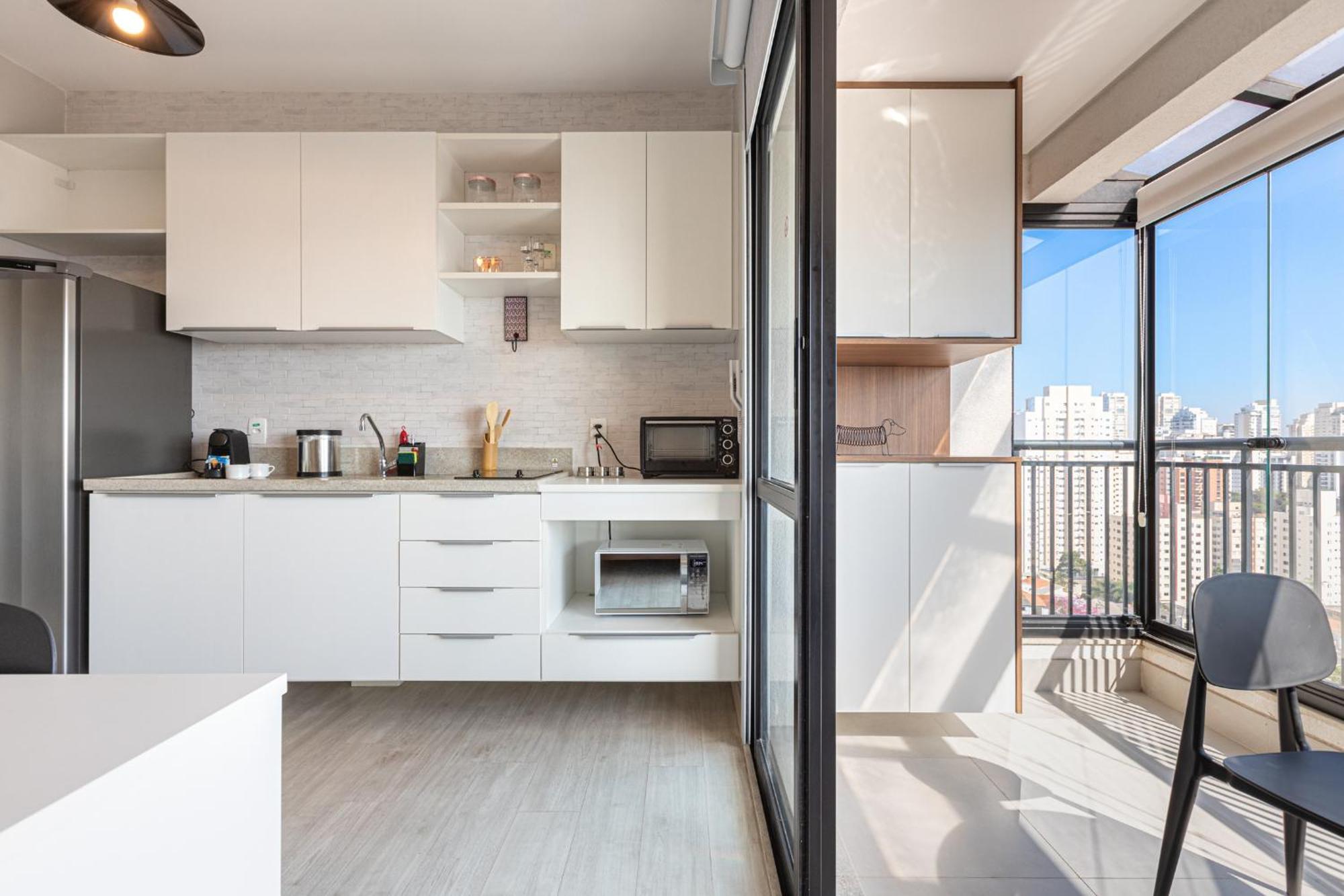 Apartment Easy Star - Vista Livre No Campo Belo -- Uo03h Sao Paulo