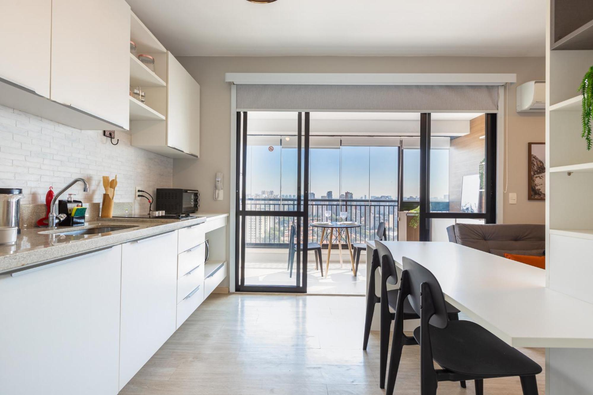 Easy Star - Vista Livre No Campo Belo -- Uo03h Apartment