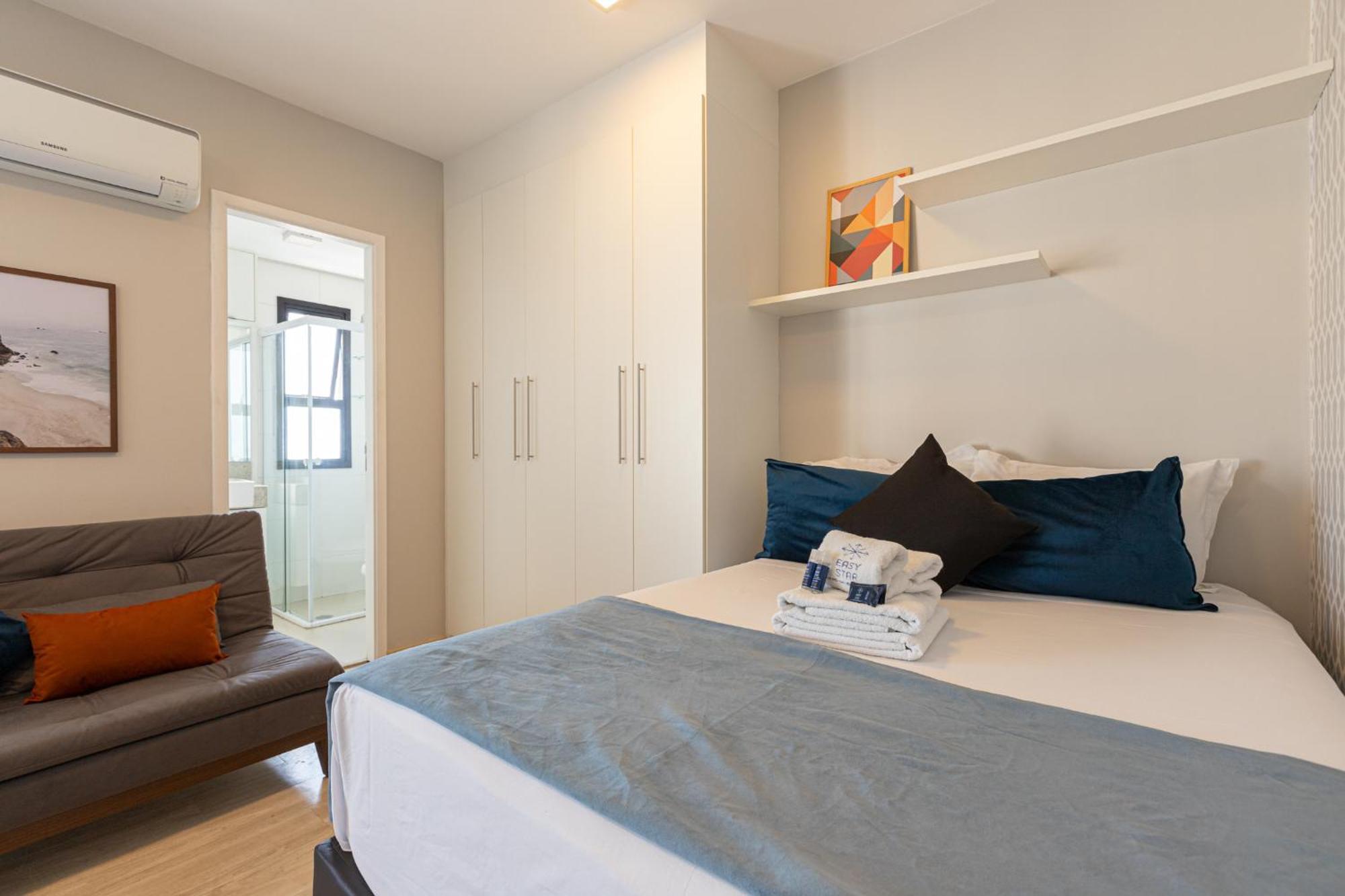 Apartment Easy Star - Vista Livre No Campo Belo -- Uo03h Sao Paulo