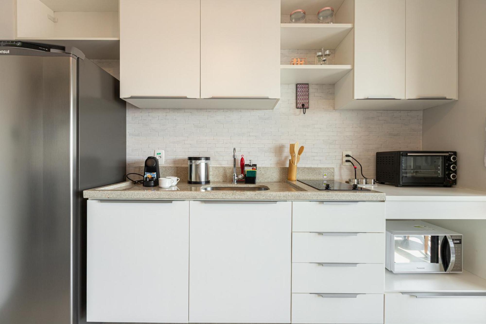 Apartment Easy Star - Vista Livre No Campo Belo -- Uo03h *