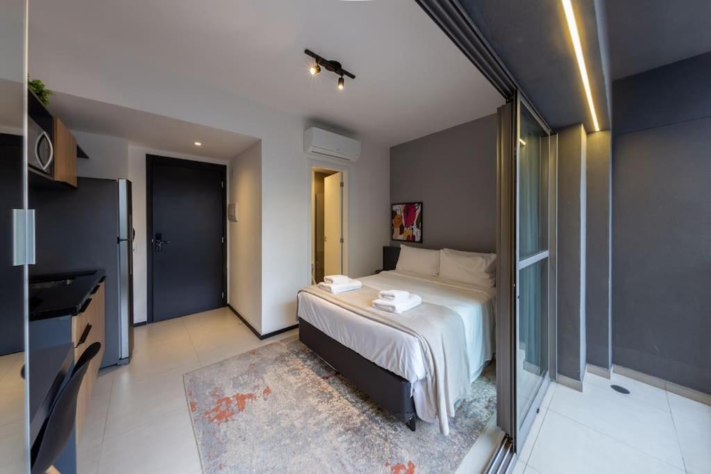 Bhomy Consolacao - Varanda E Lazer Completo Vn411 Apartemen