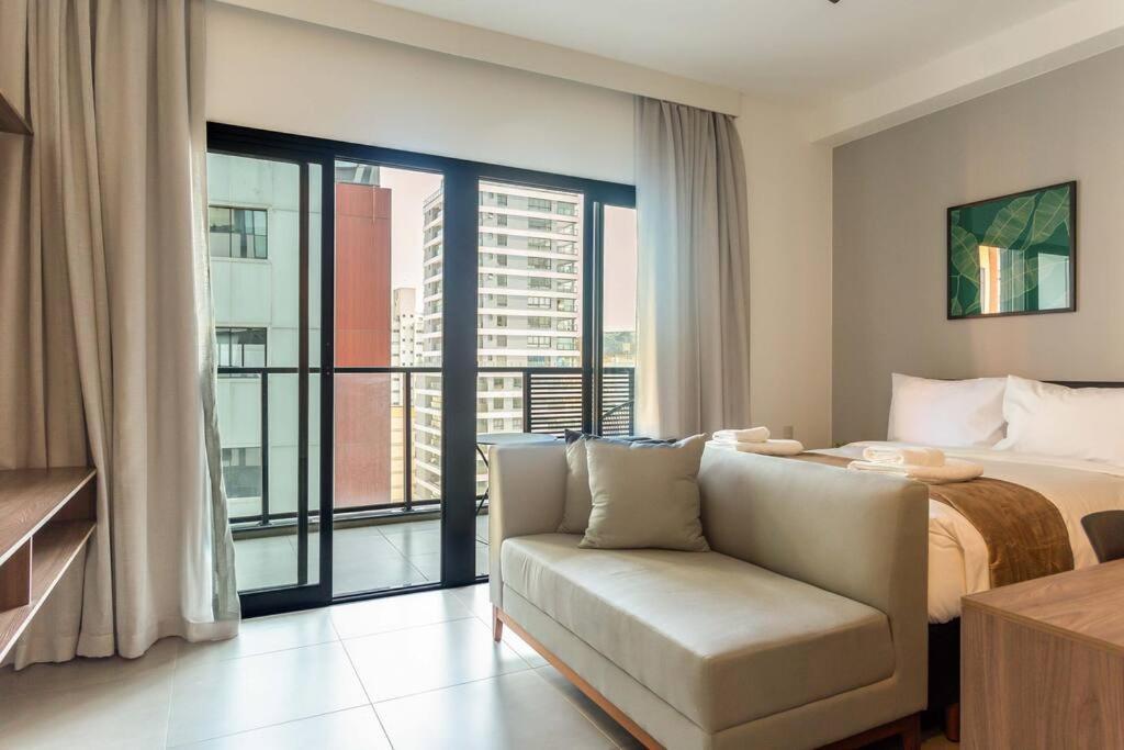 Apartment Bhomy Pinheiros - Com Vaga De Garagem V1607