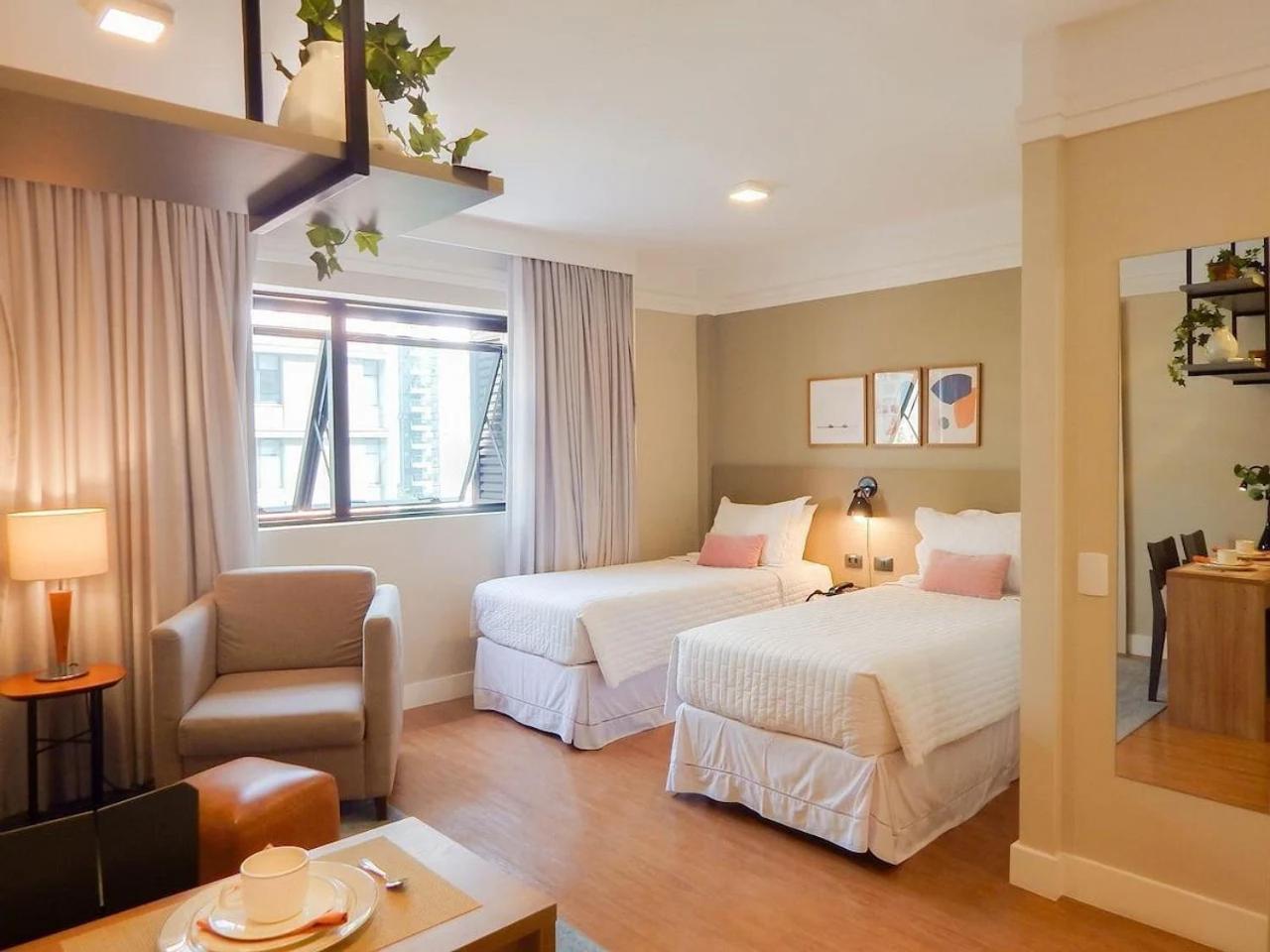 Hotel Easy Star - Flat Aconchegante Ao Lado Da Av Paulista - Ak01h *