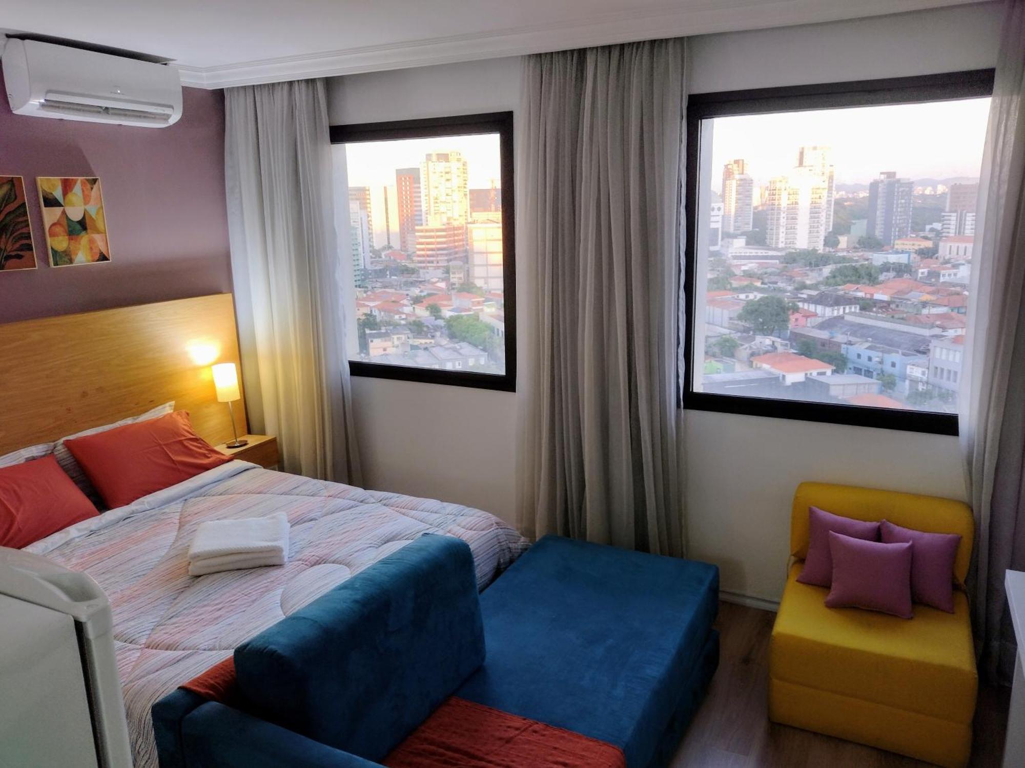 The Urban Deluxe - Duplex - Qlty Faria Lima - By Luxxor Hotel São Paulo