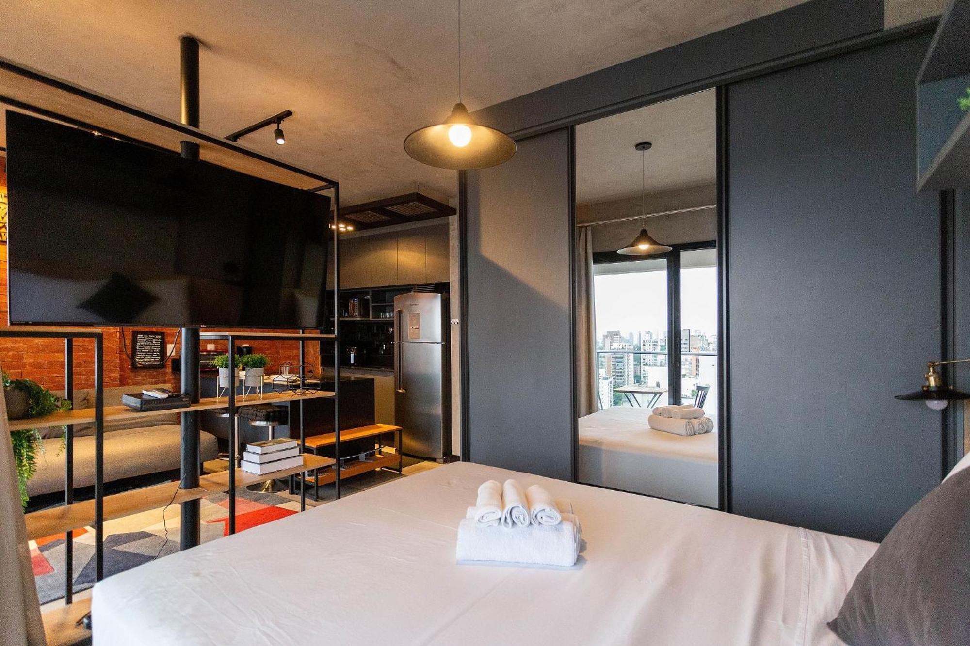 Helbor Nun Nova - Por Temporada Apartment Sao Paulo