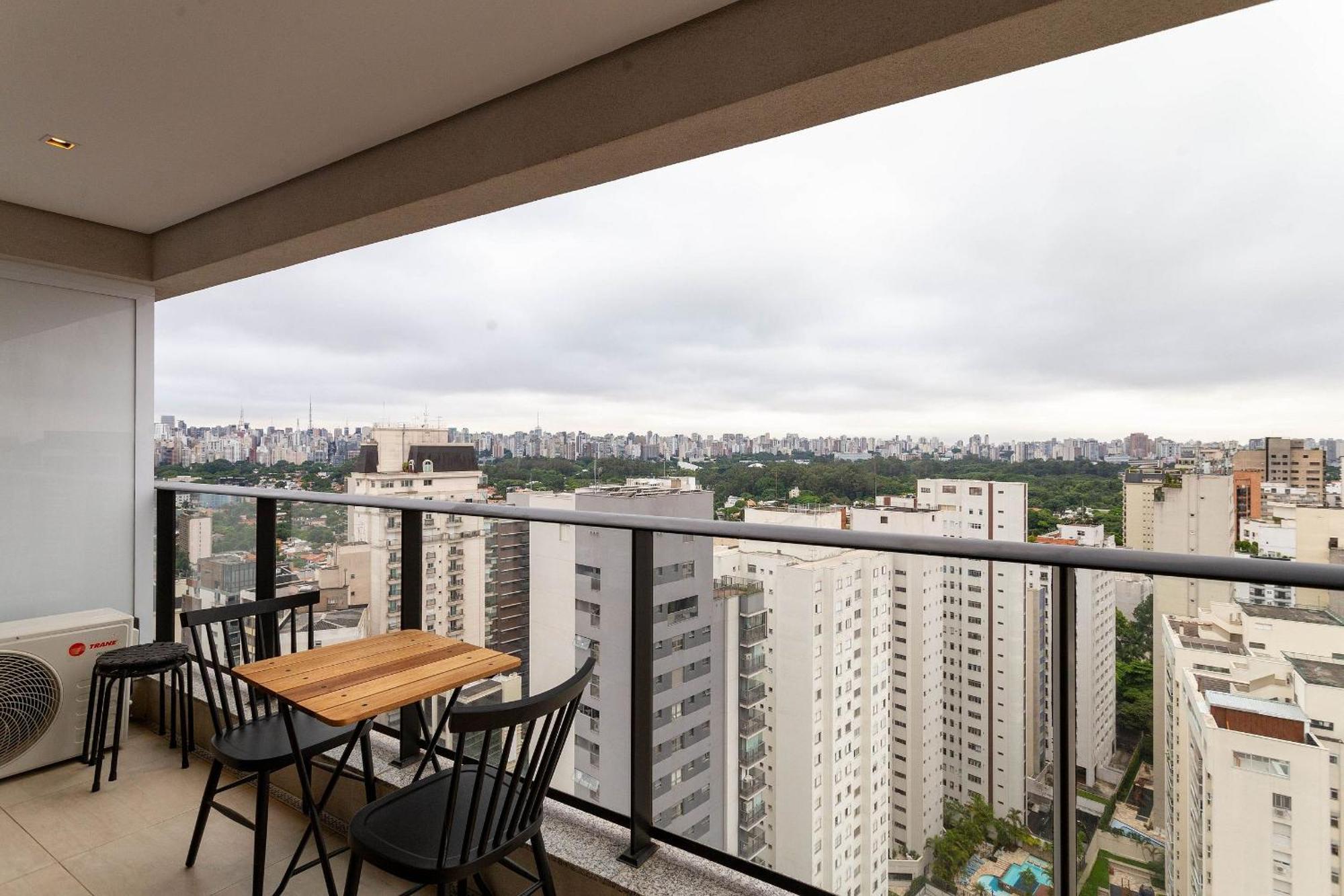 Apartment Helbor Nun Nova - Por Temporada Sao Paulo