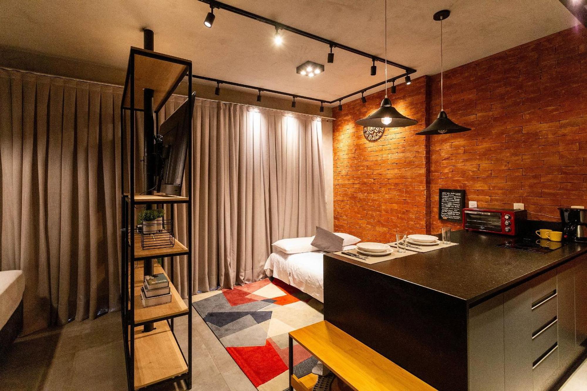 Apartment Helbor Nun Nova - Por Temporada Sao Paulo