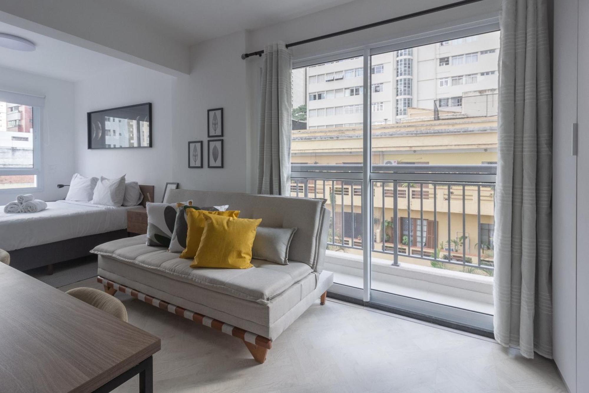 360 Ascent Paulista Apartment
