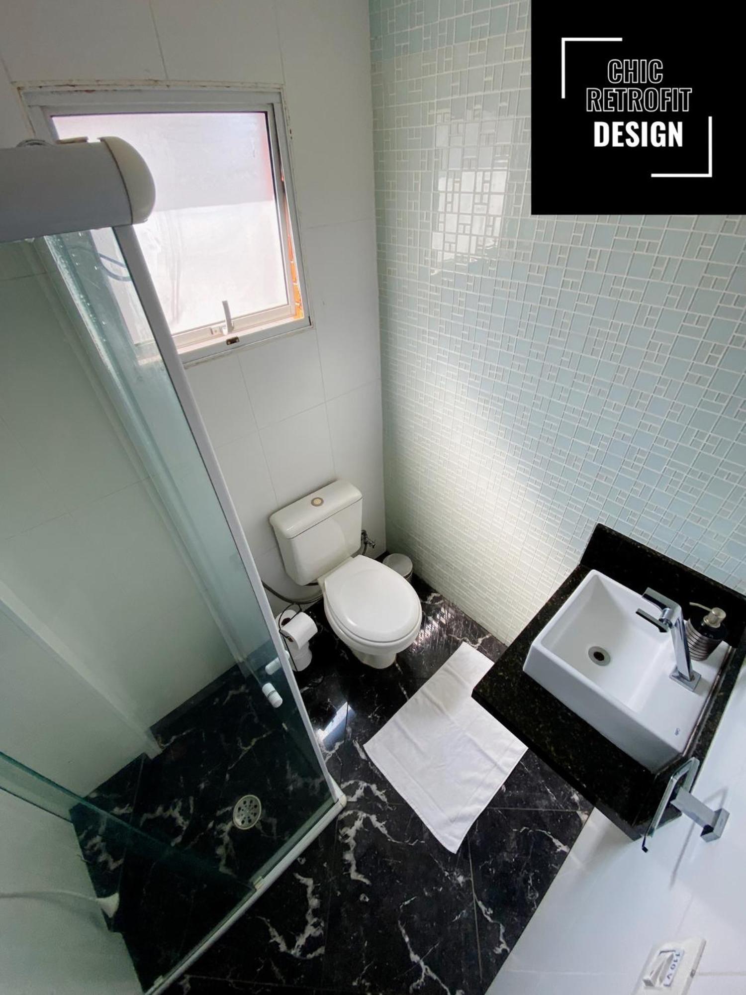 Chic Retrofit Design Com Vaga De Garagem Apartamento