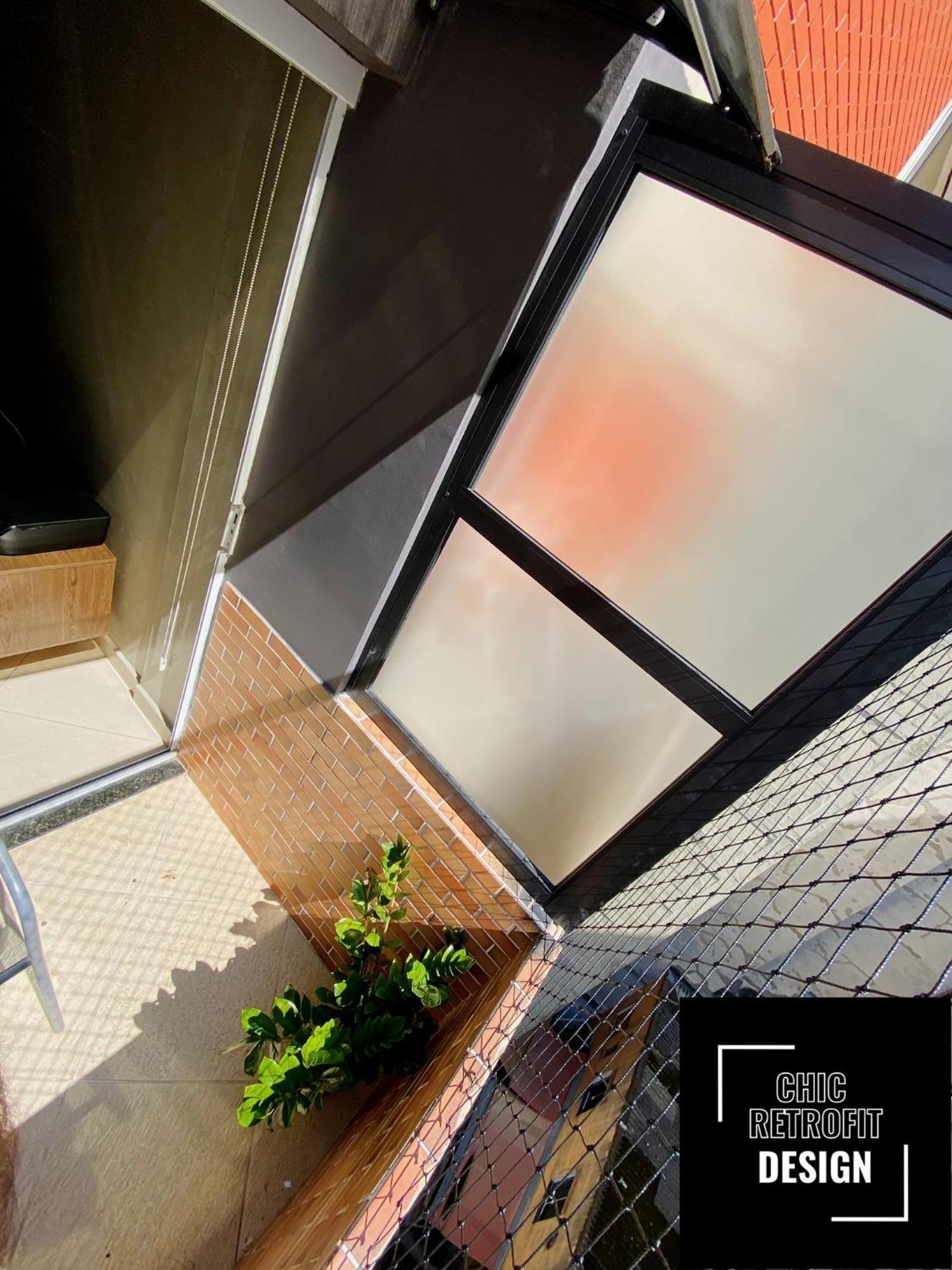 Chic Retrofit Design Com Vaga De Garagem São Paulo