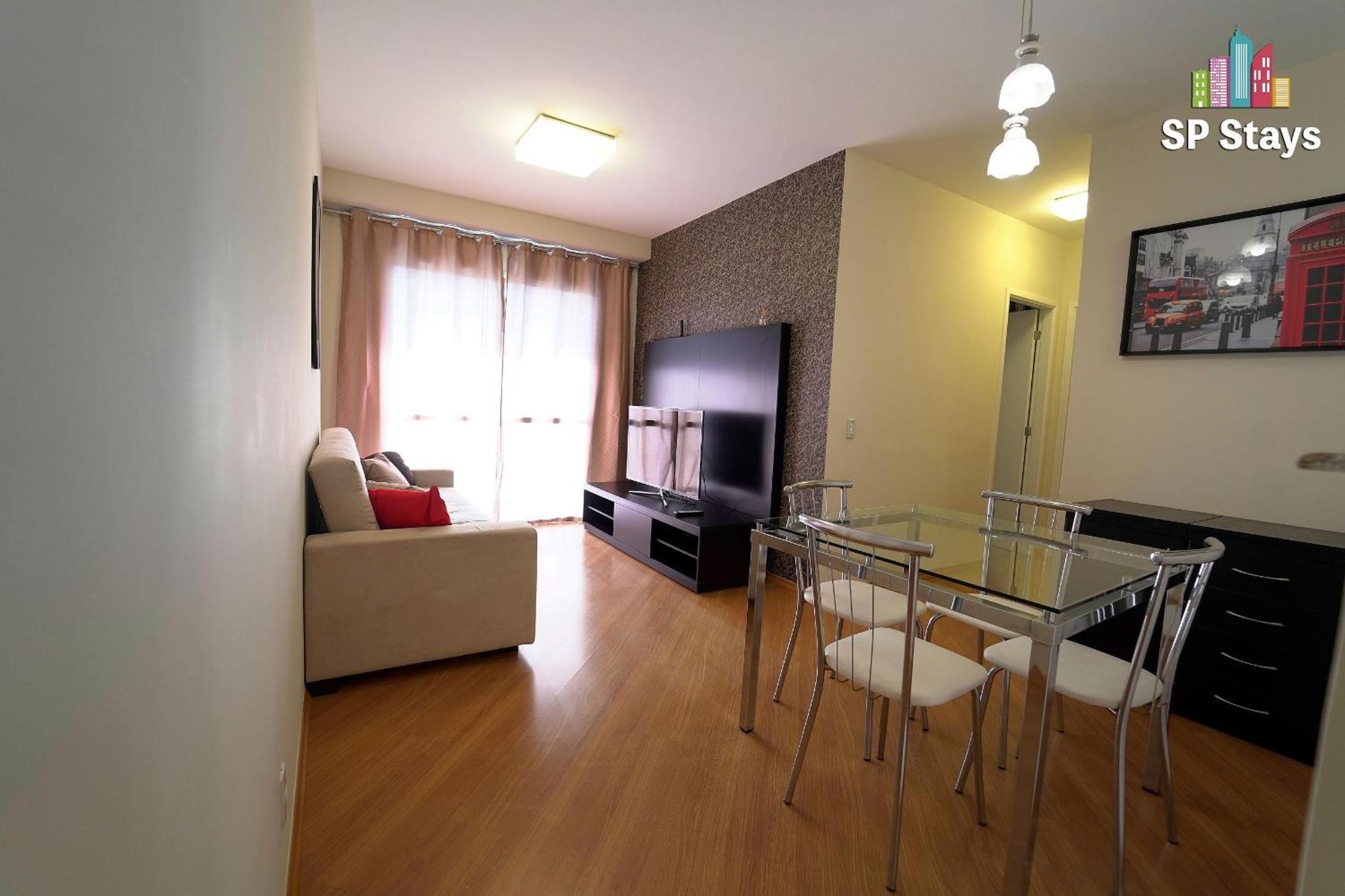 Sp - Bela Vista - 2 Quartos Apartamento