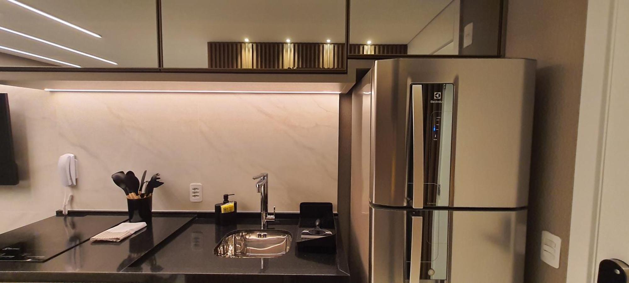 Apartamento Studio 602 - Condominio Allure Moema - Moema & Ibirapuera & Aeroporto De Congonhas Apartment