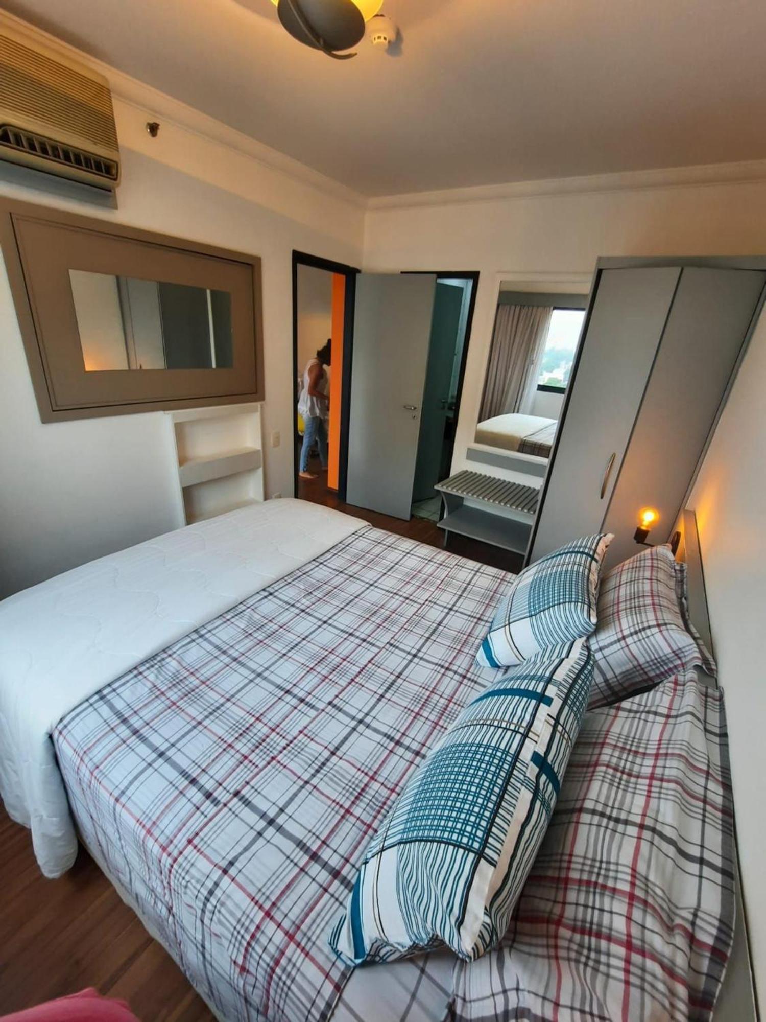 Flat The Palace E Sala Perto Do Metro Khách sạn São Paulo