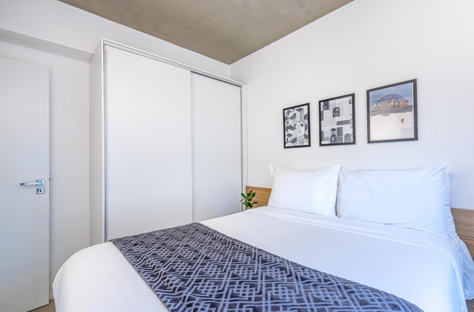 Predio Residencial Moderno Proximo Ao Parque Do Ibirapuera - Next Nova Apartamento *