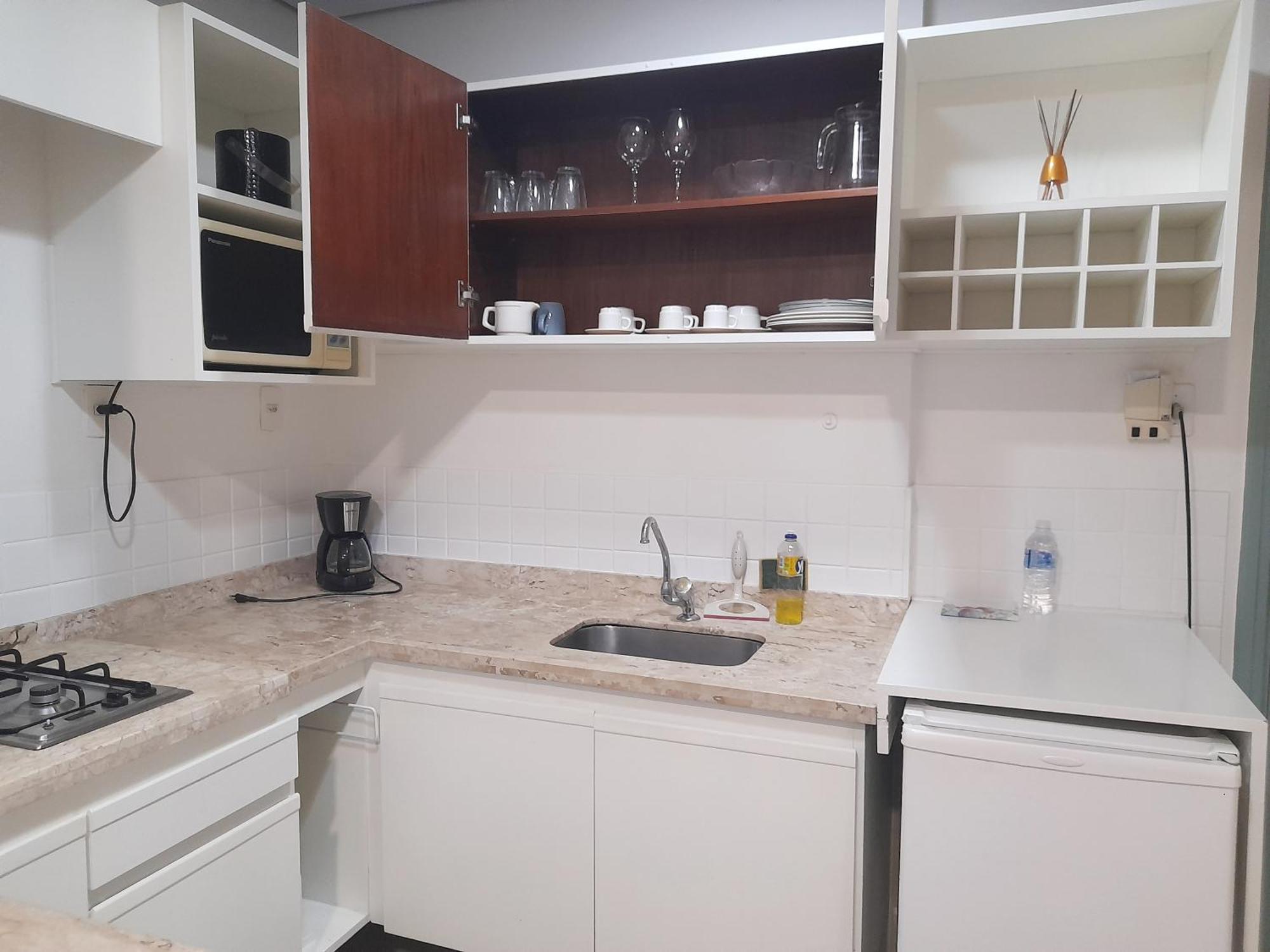 Flat Impecavel Proximo Aos Shoppings Jk E Olimpia