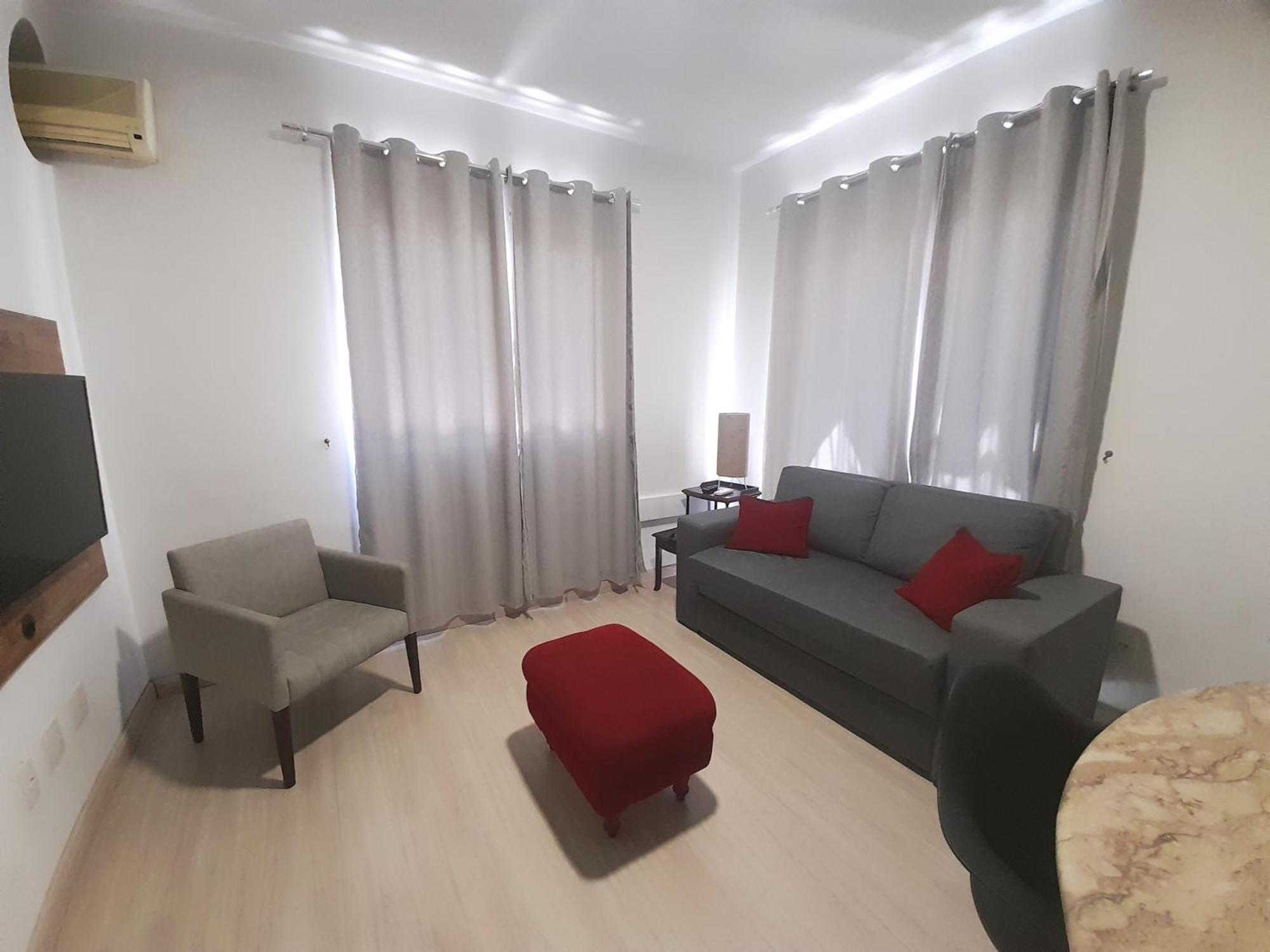 Otel Flat Impecavel Proximo Aos Shoppings Jk E Olimpia 4*