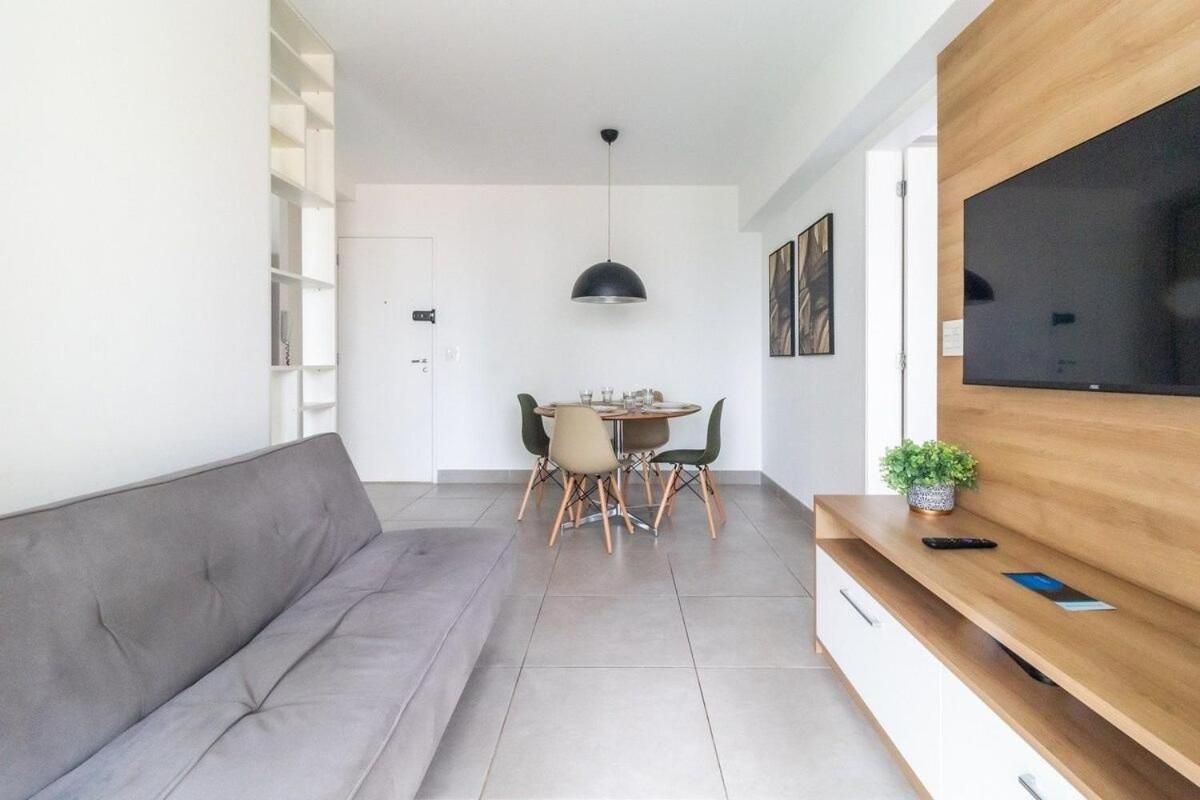 Apartemen Lindo Apartamento No Jardins Sao Paulo