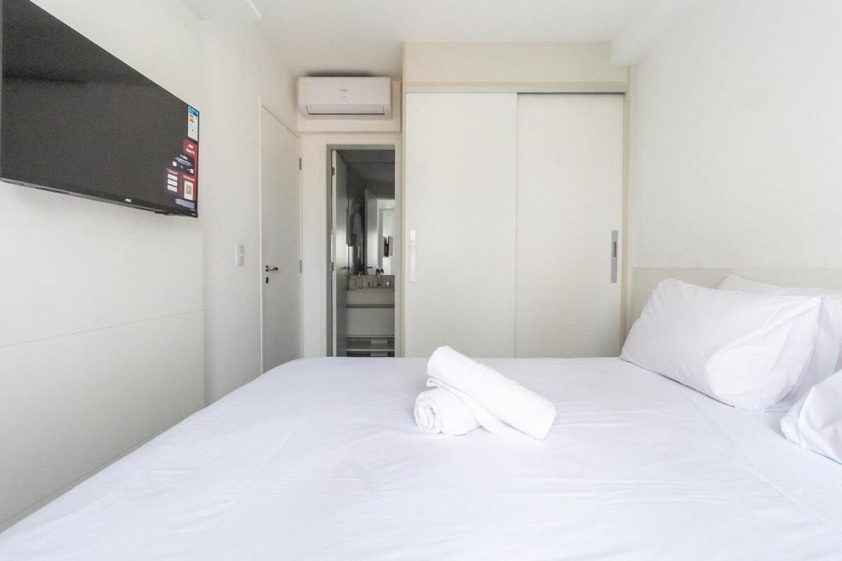 Lindo Apartamento No Jardins Apartemen Sao Paulo