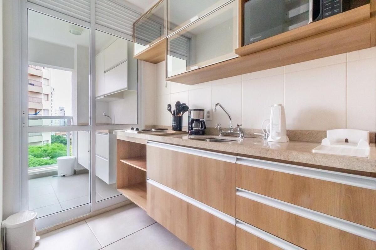 Apartemen Lindo Apartamento No Jardins Sao Paulo