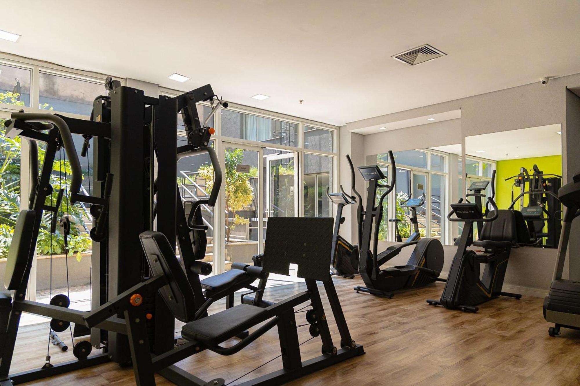 Hotel Elegant Flat Paulista Alameda Campinas Garagem , Pool, Ar Cod, Sao Paulo