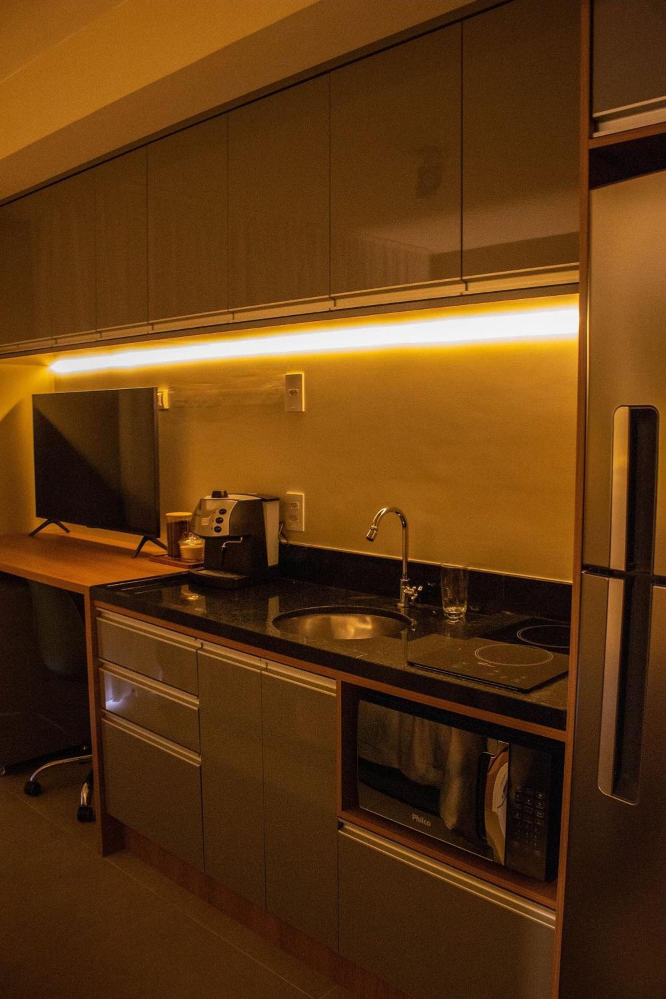 Proximo A Av Paulista Com Piscina No Rooftop E Sauna