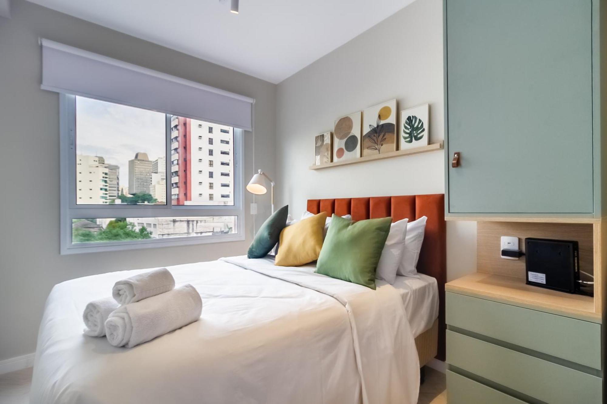 360 Ascent Paulista Apartment Sao Paulo