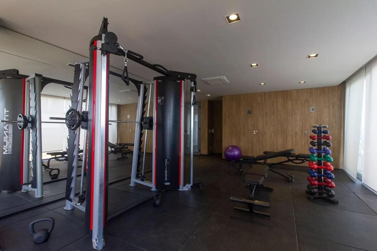 Proximo A Av Paulista Com Piscina No Rooftop E Sauna Nhà nghỉ *