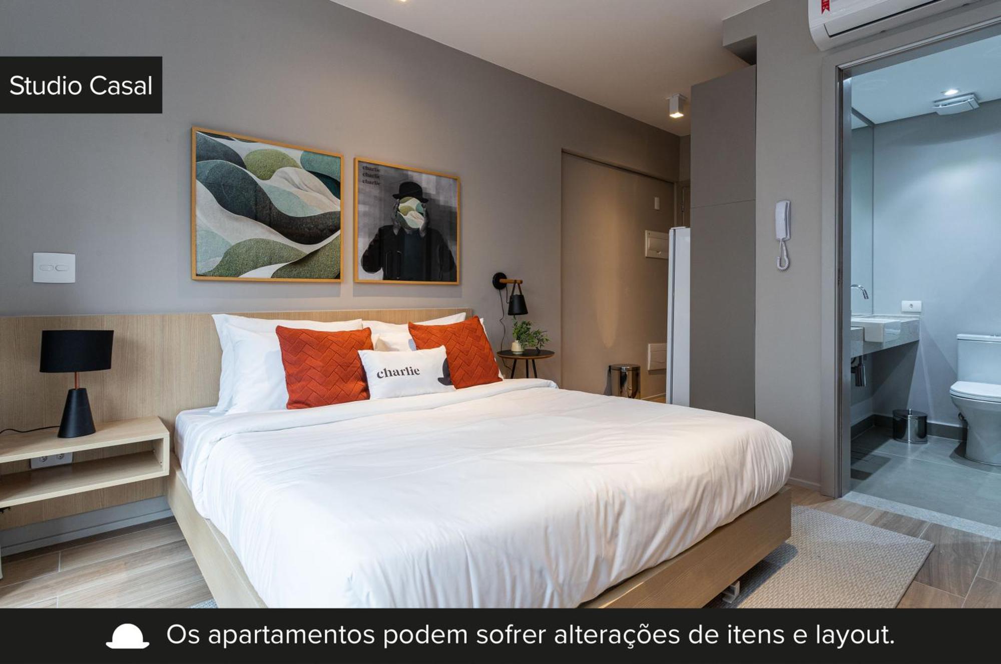 Apartment Charlie Haddock Jardim Paulista São Paulo
