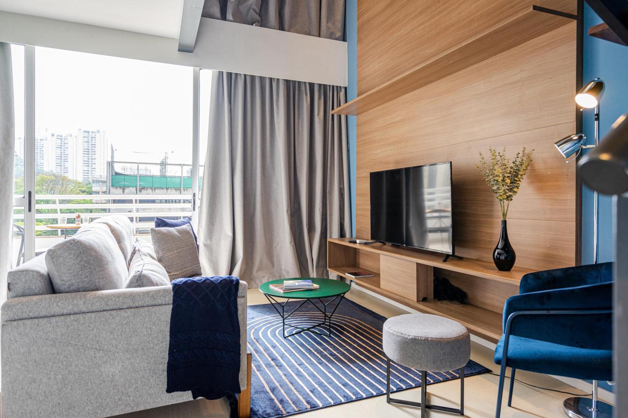 Charlie Nyc Berrini Apartamento São Paulo
