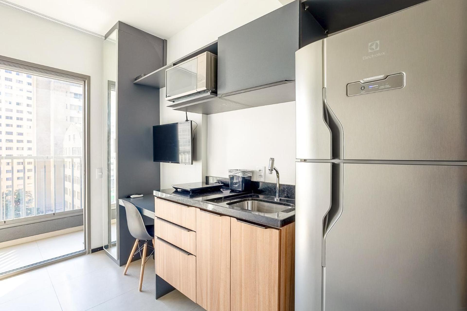 Apartment 360 Vn Consolacao By Housi - Mobiliados
