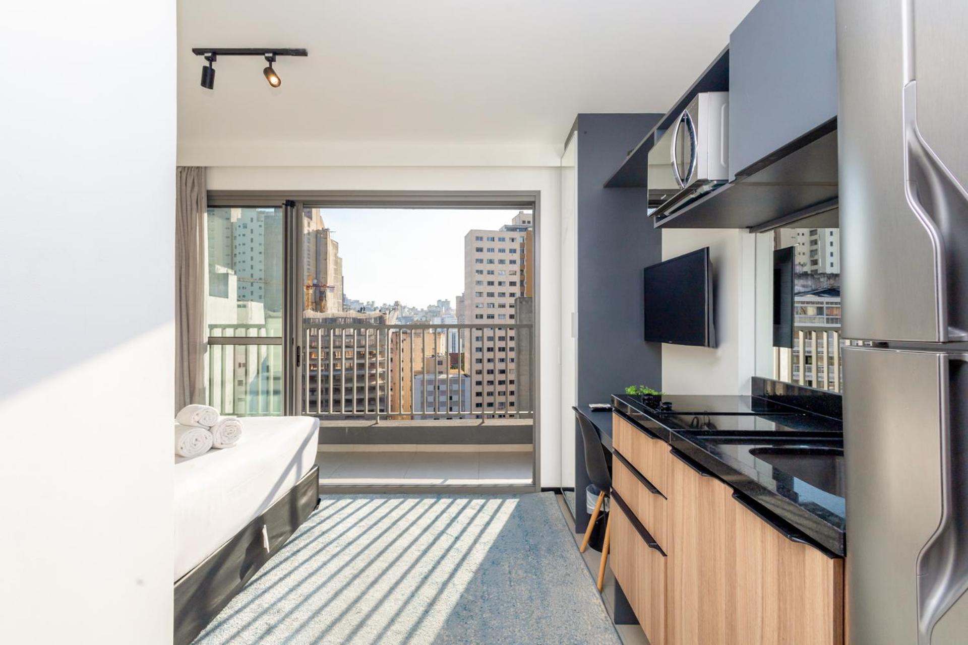 360 Vn Consolacao By Housi - Mobiliados Apartment São Paulo